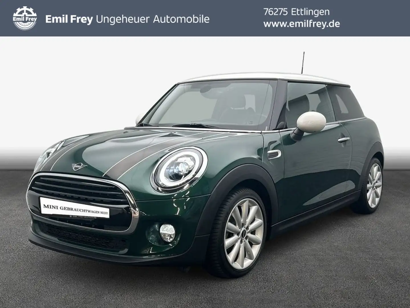 MINI Cooper Cooper LED Navi Grün - 1