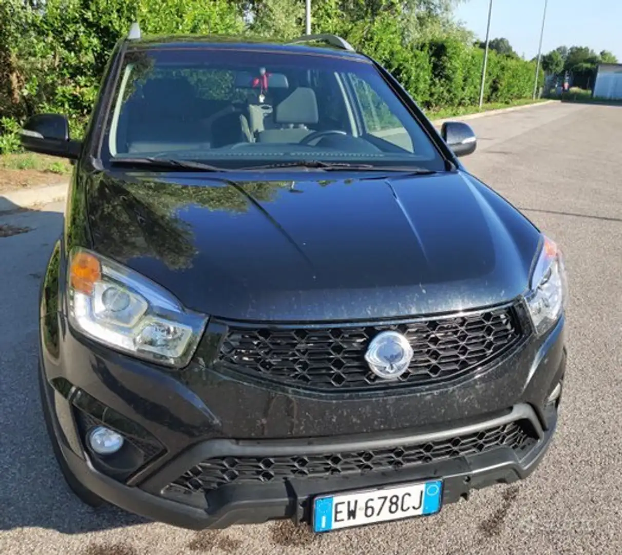 SsangYong Korando Korando III 2014 2.0 C Gpl 2wd Чорний - 2