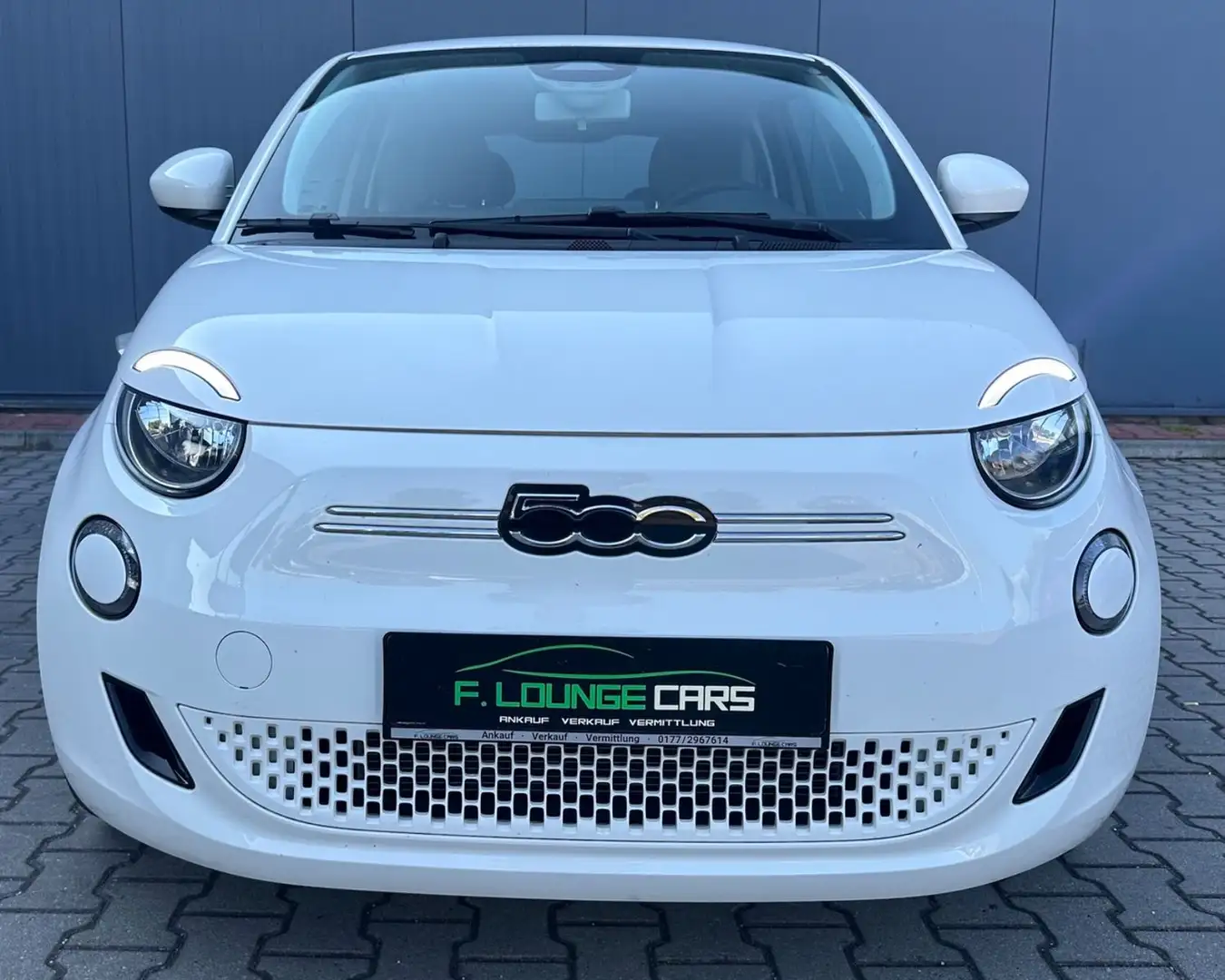 Fiat 500e Icon* LED *Navi * Garantie* 1.Hand* 118 PS* Blanc - 2