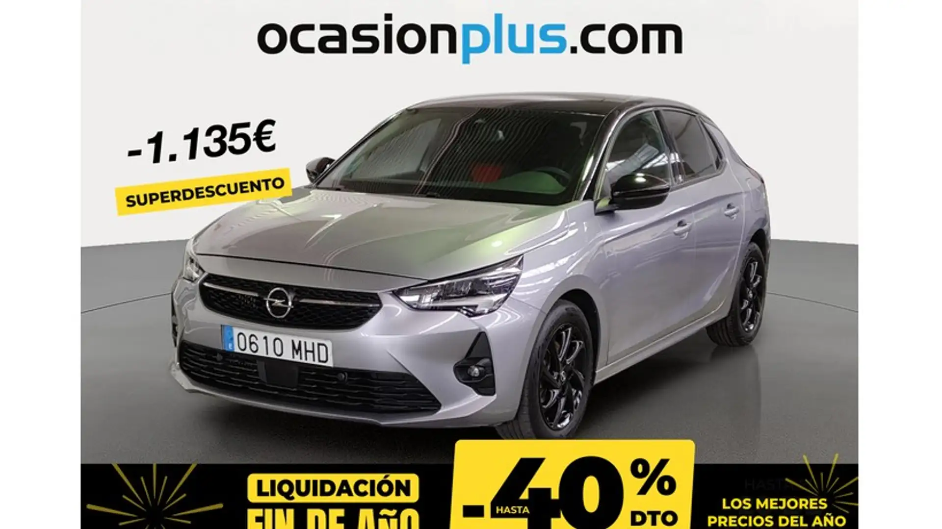 Opel Corsa 1.2T XHL S/S GS 100 Gris - 1