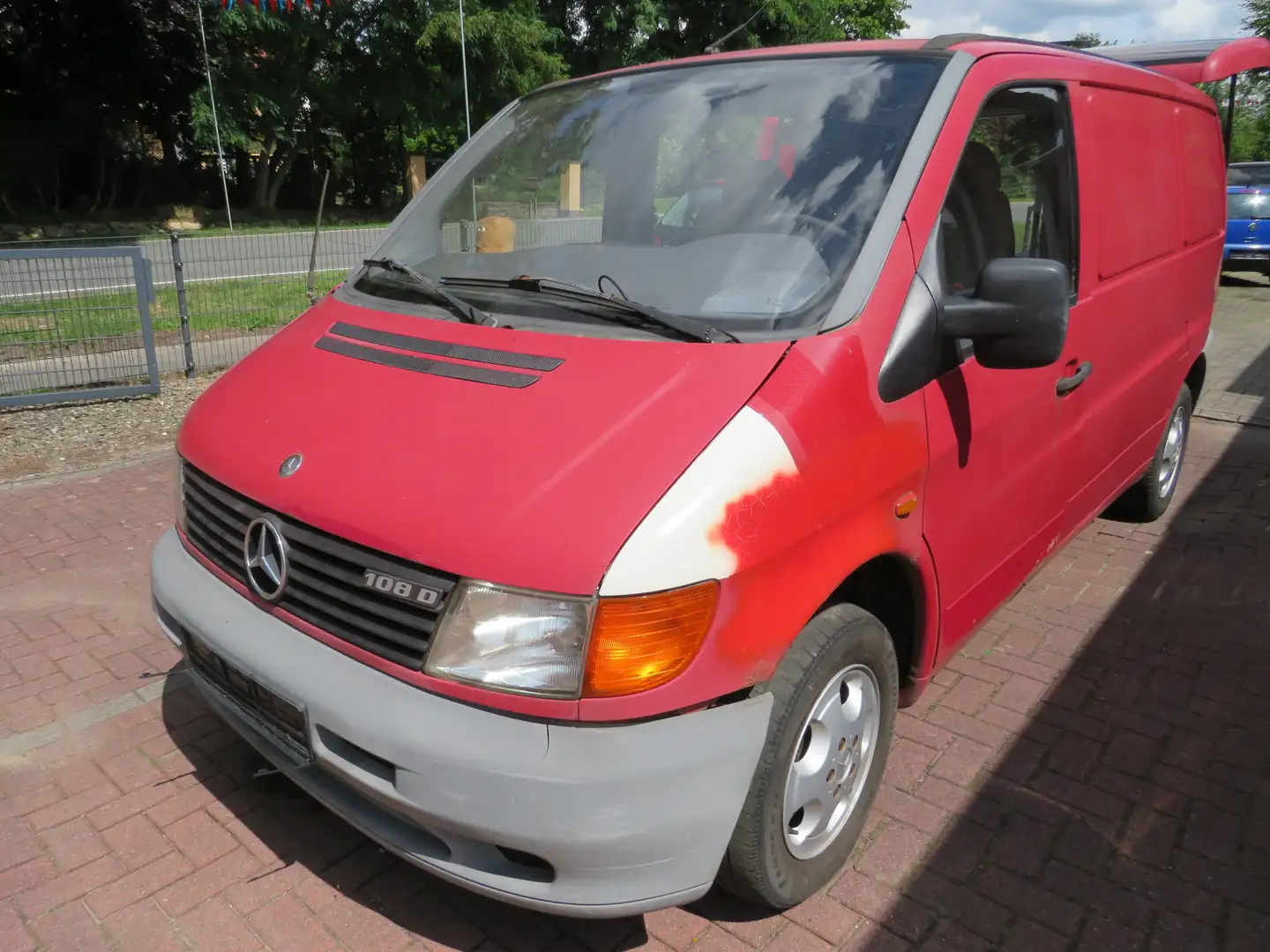 Mercedes-Benz Vito Wohnmobil Camper - 2