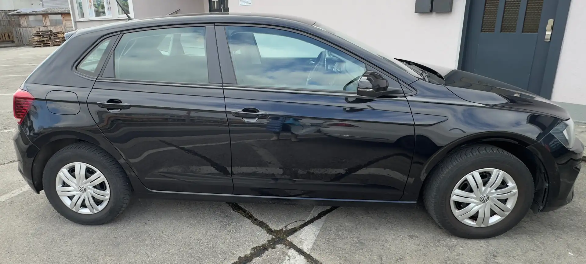 Volkswagen Polo Polo 1,0 Comfortline Comfortline Schwarz - 1
