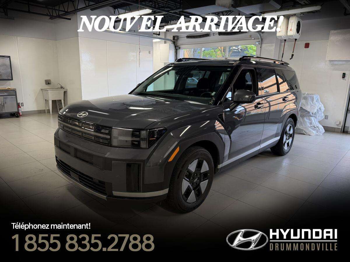 2026 Hyundai Santa Fe PREFERRED AWD + JAMAIS ACCIDENTÉ + COMME NEUF + ÉC