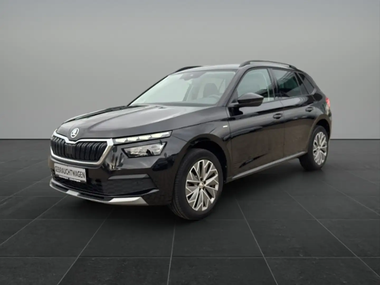 Skoda Kamiq 1.0TSI Clever LED/AHK/Kamera/App Schwarz - 2