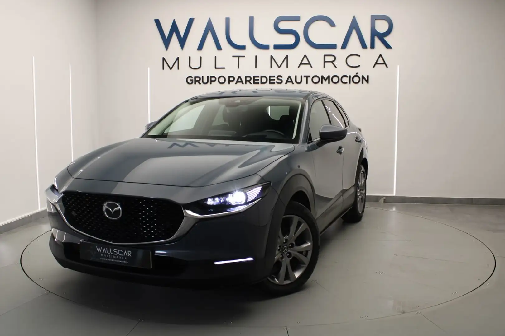 Mazda CX-30 e-SKYACTIV-G 2.0 90kW AT Zenith Azul Gris - 2