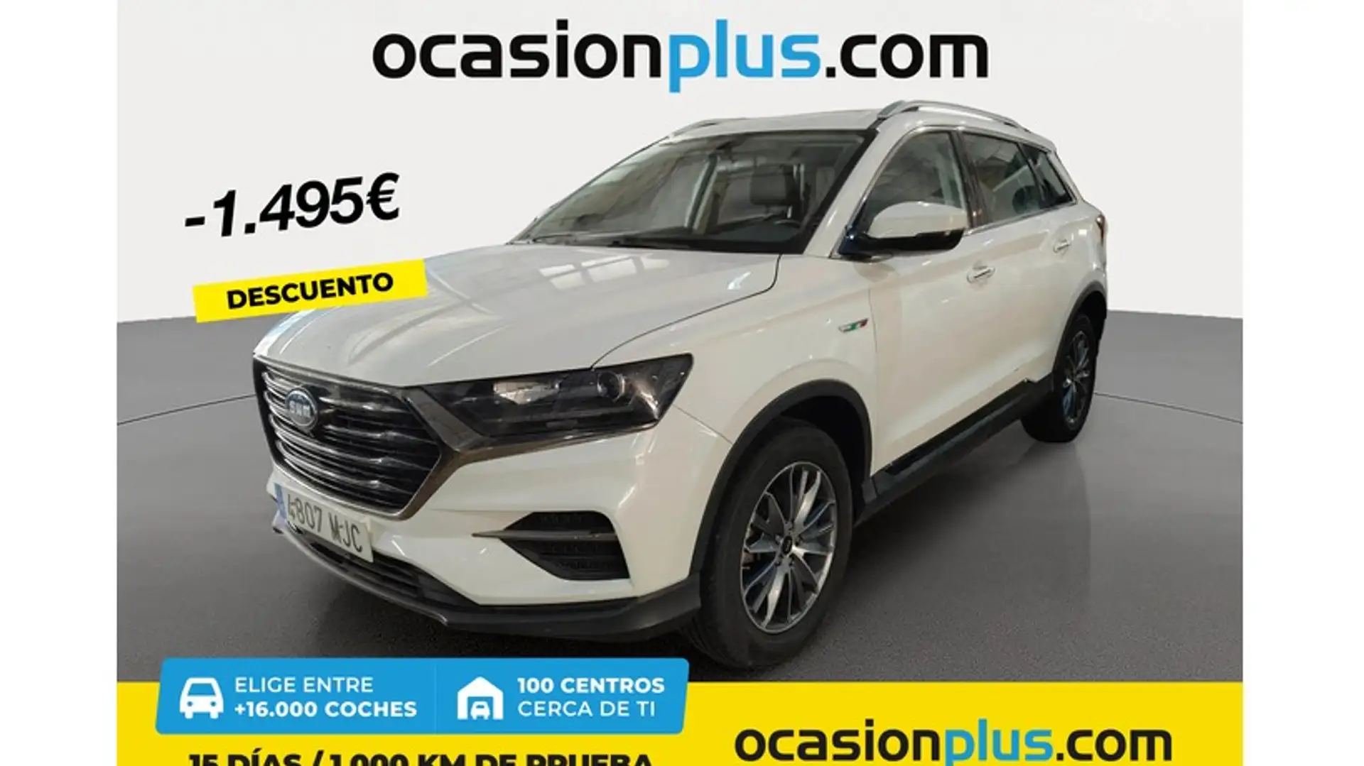 SWM G01 1.5T Luxury Weiß - 1