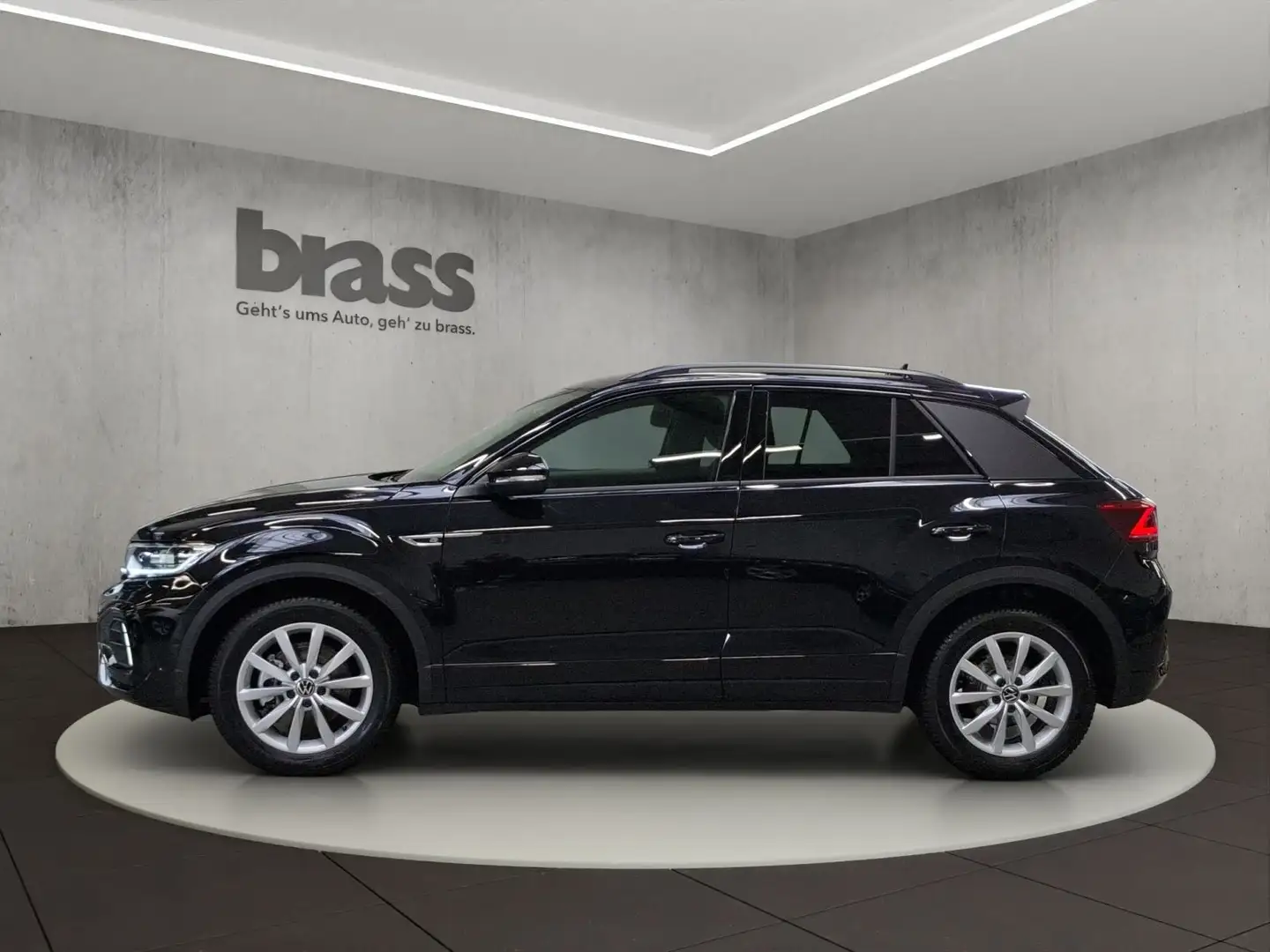 Volkswagen T-Roc T-ROC R-Line 1.5 TSI Schwarz - 2
