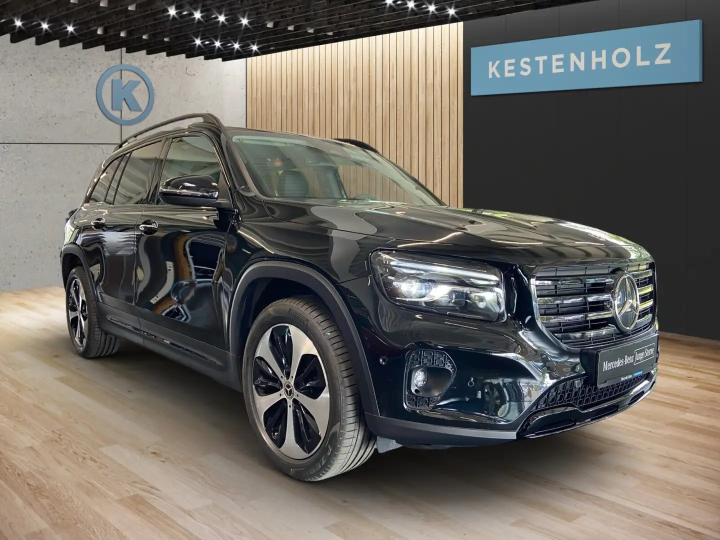 Mercedes-Benz GLB 200 GLB 200 d 4M *PROGRESSIVE*NIGHT*AHK*MEMORY*CAM* Schwarz - 2