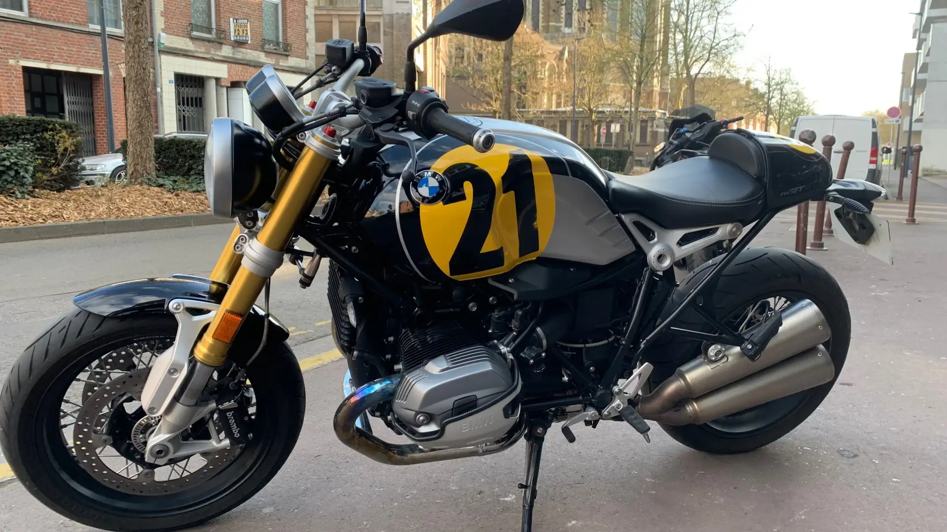 BMW R nineT Schwarz - 2