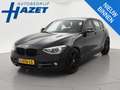 BMW 118 1-serie 118i 5-DEURS 170 PK AUT. SPORT + 18 INCH | Zwart - thumbnail 1