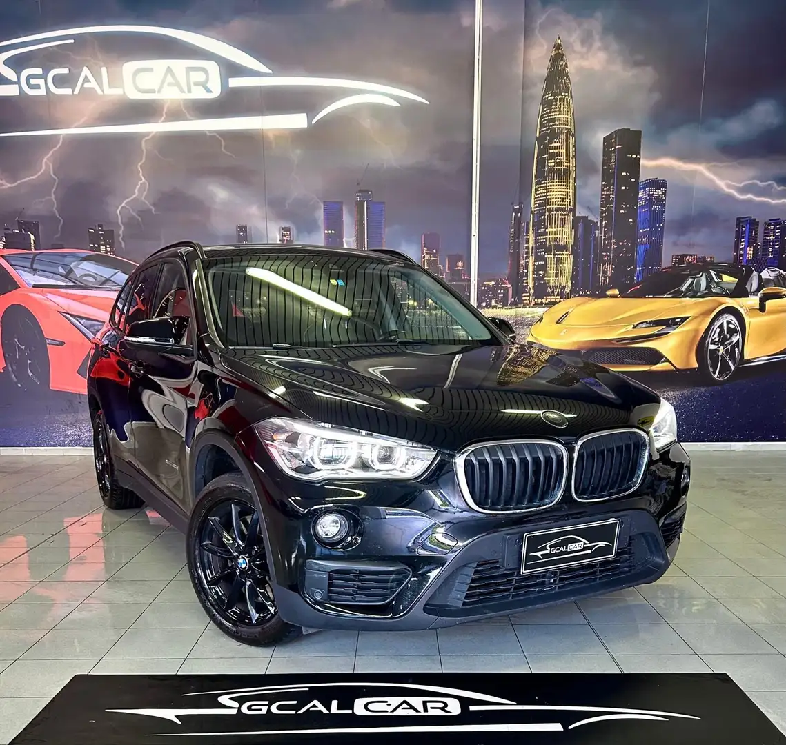 BMW X1 190CV XLINE AUTOMATICA CERTIFICATA OK PERMUTE Noir - 2