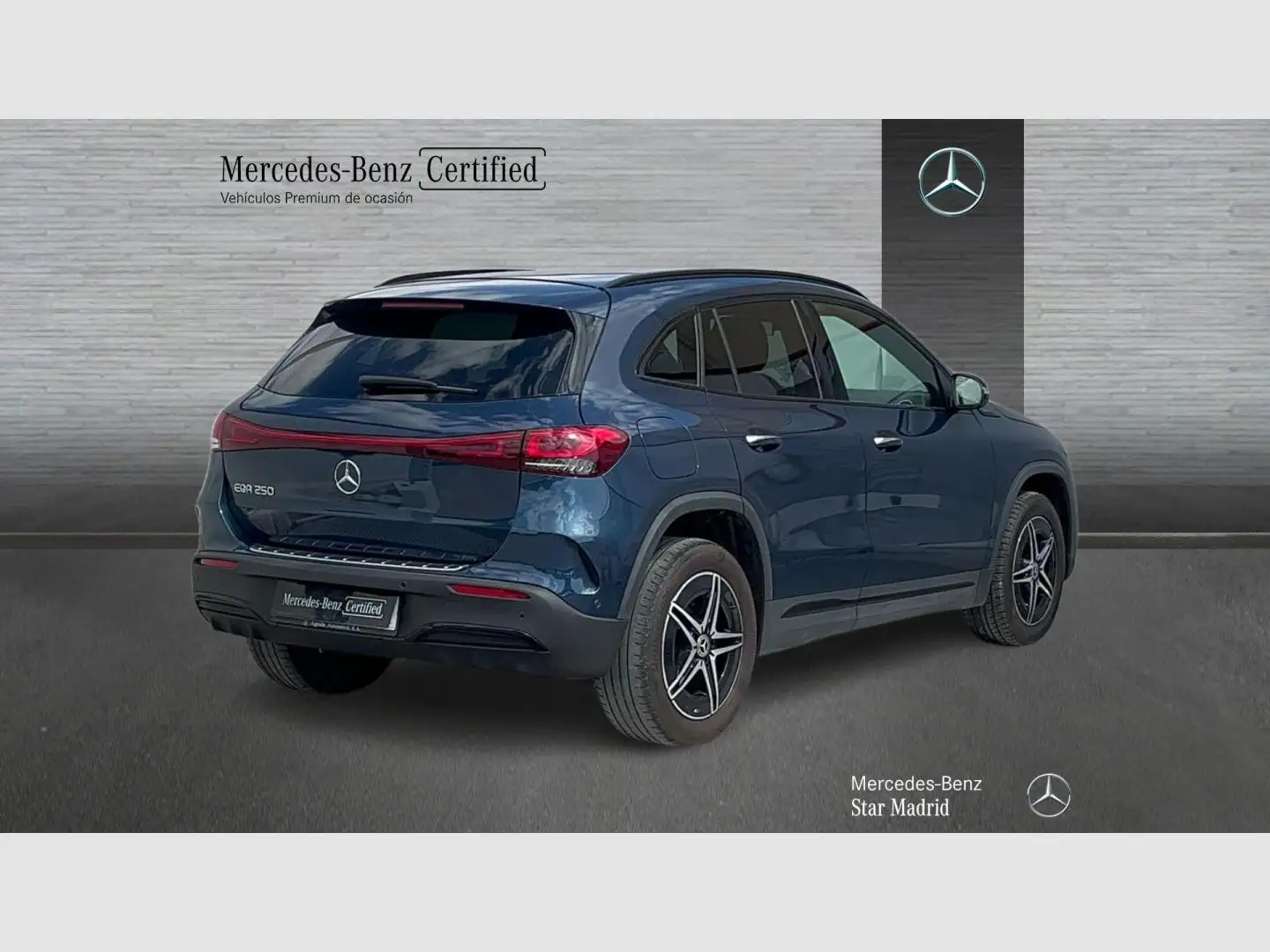Mercedes-Benz EQA 250 Azul - 2