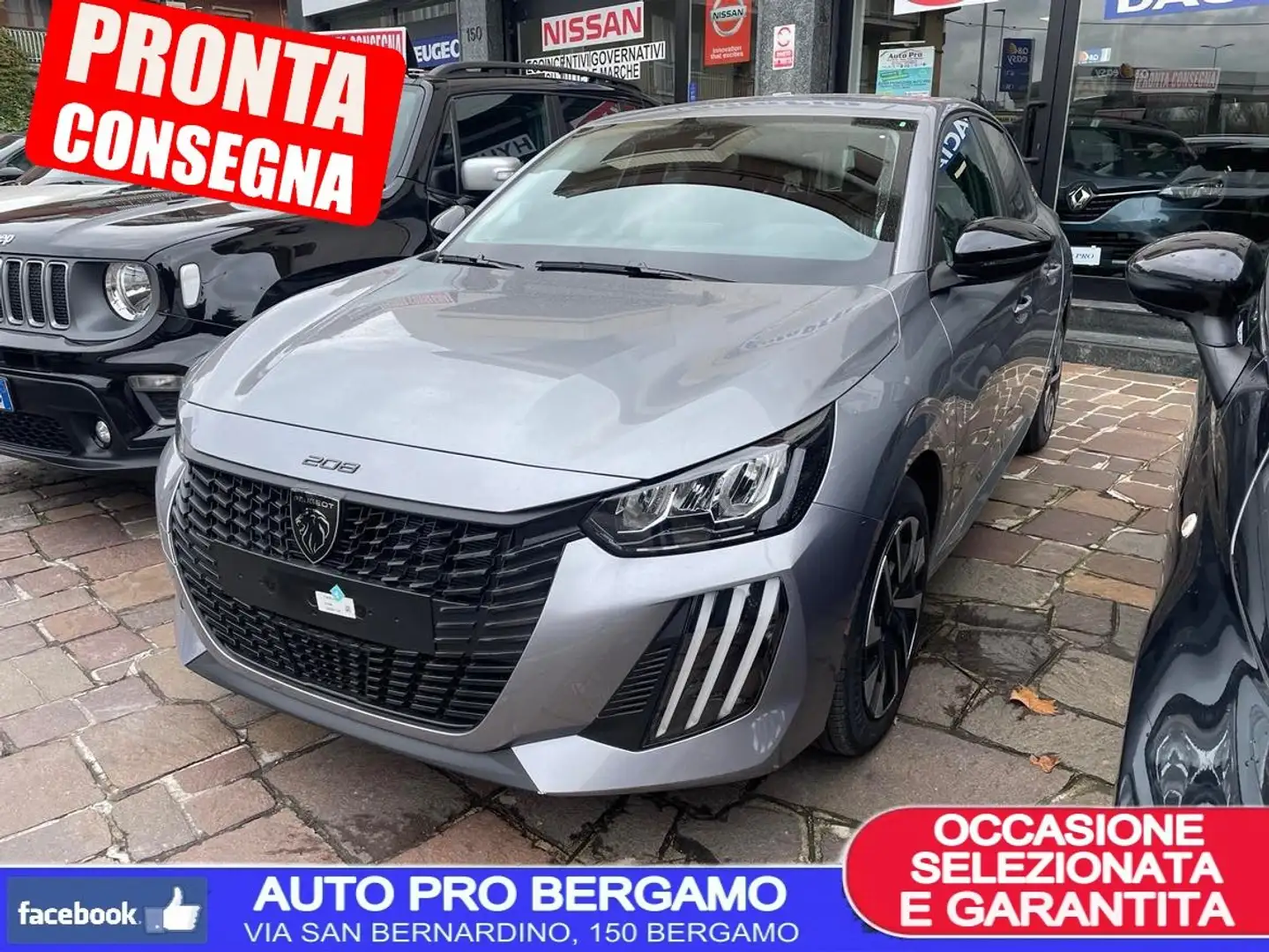 Peugeot 208 1.2 puretech STYLE NEW 2025  SUPER PROMO Gris - 1