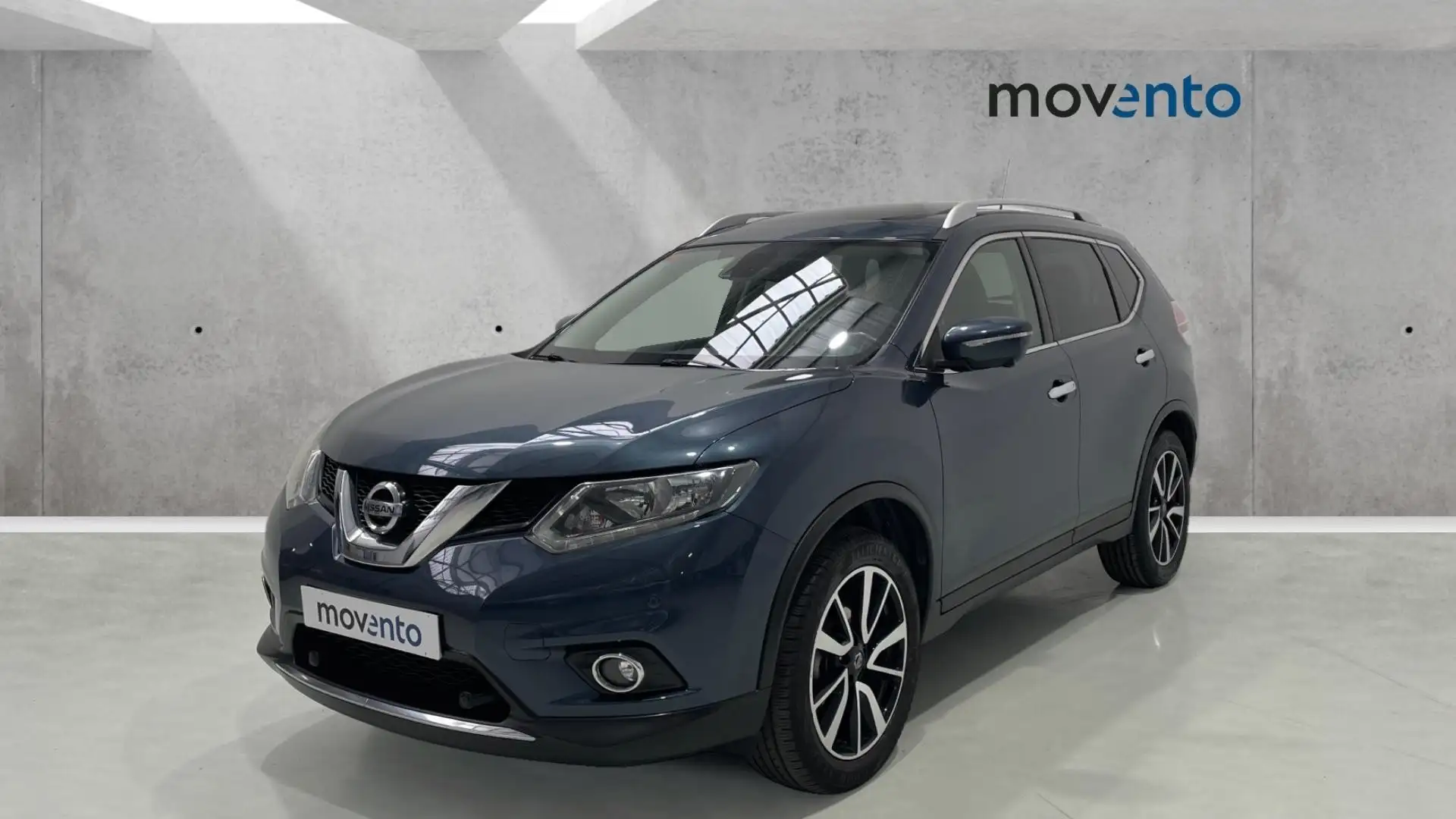 Nissan X-Trail 1.6 dCi Tekna 4x2 Azul - 2