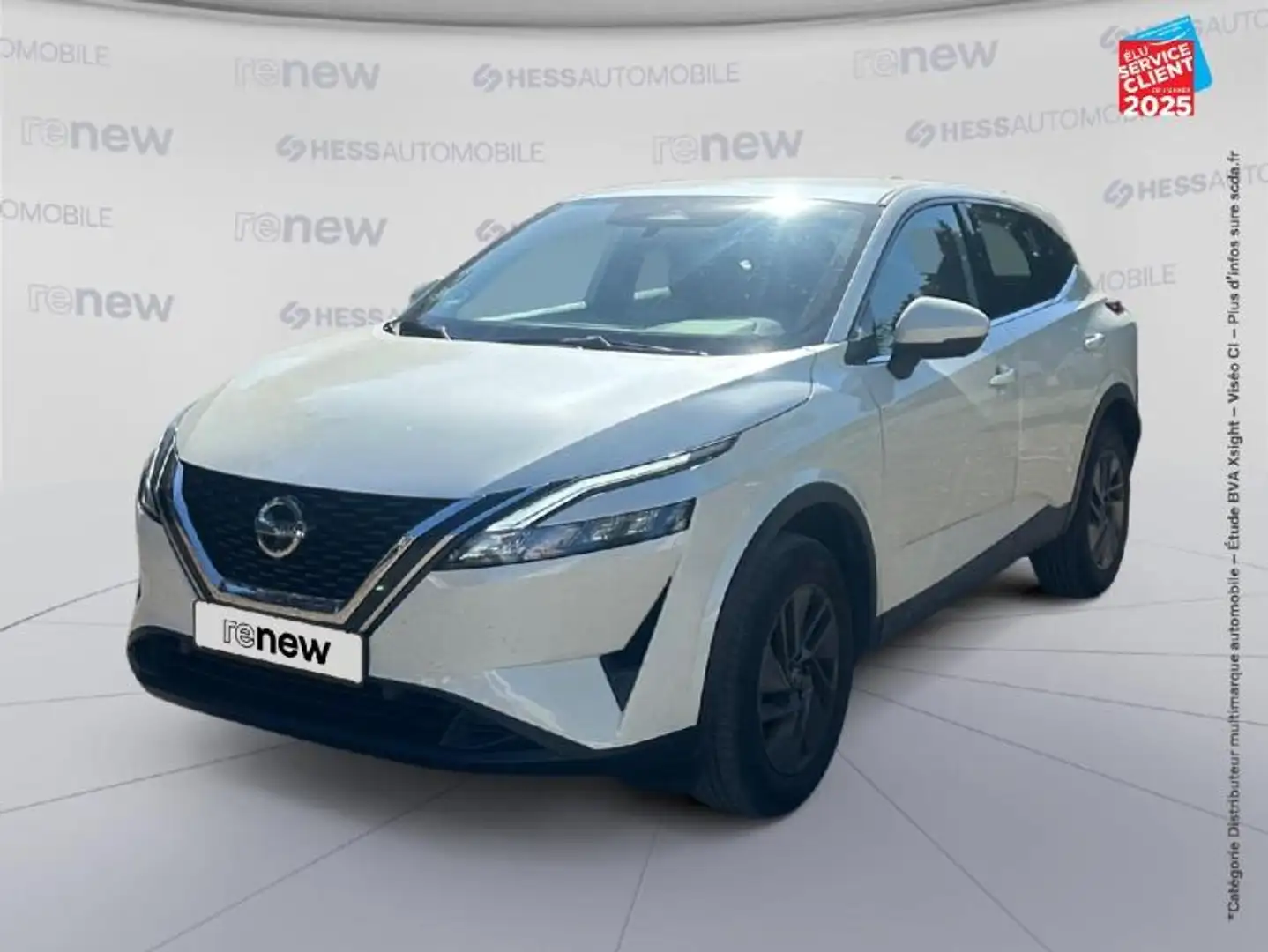 Nissan Qashqai 1.3 Mild Hybrid 140ch Business Edition Cam360 - 1