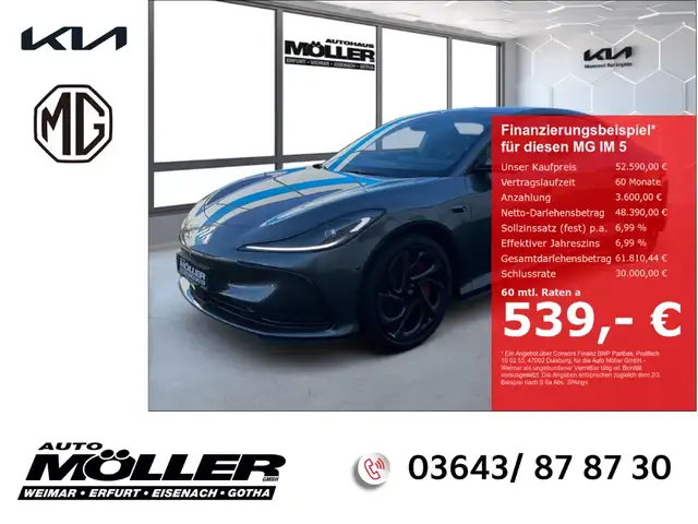 MG IM5 100 kWh Premium AWD 800V 360 Grad Kamera Klima
