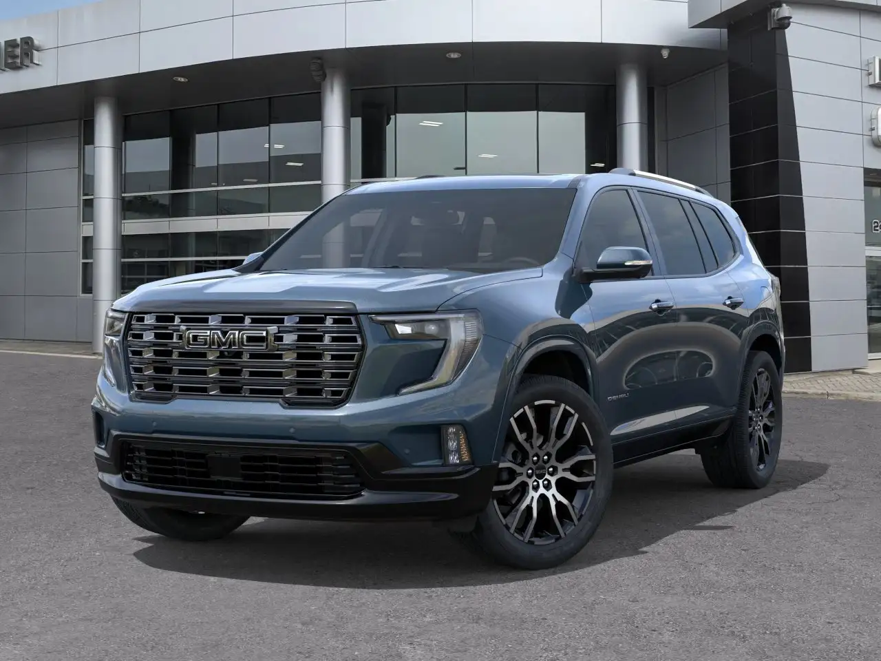 GMC Acadia fotografie GMC Acadia