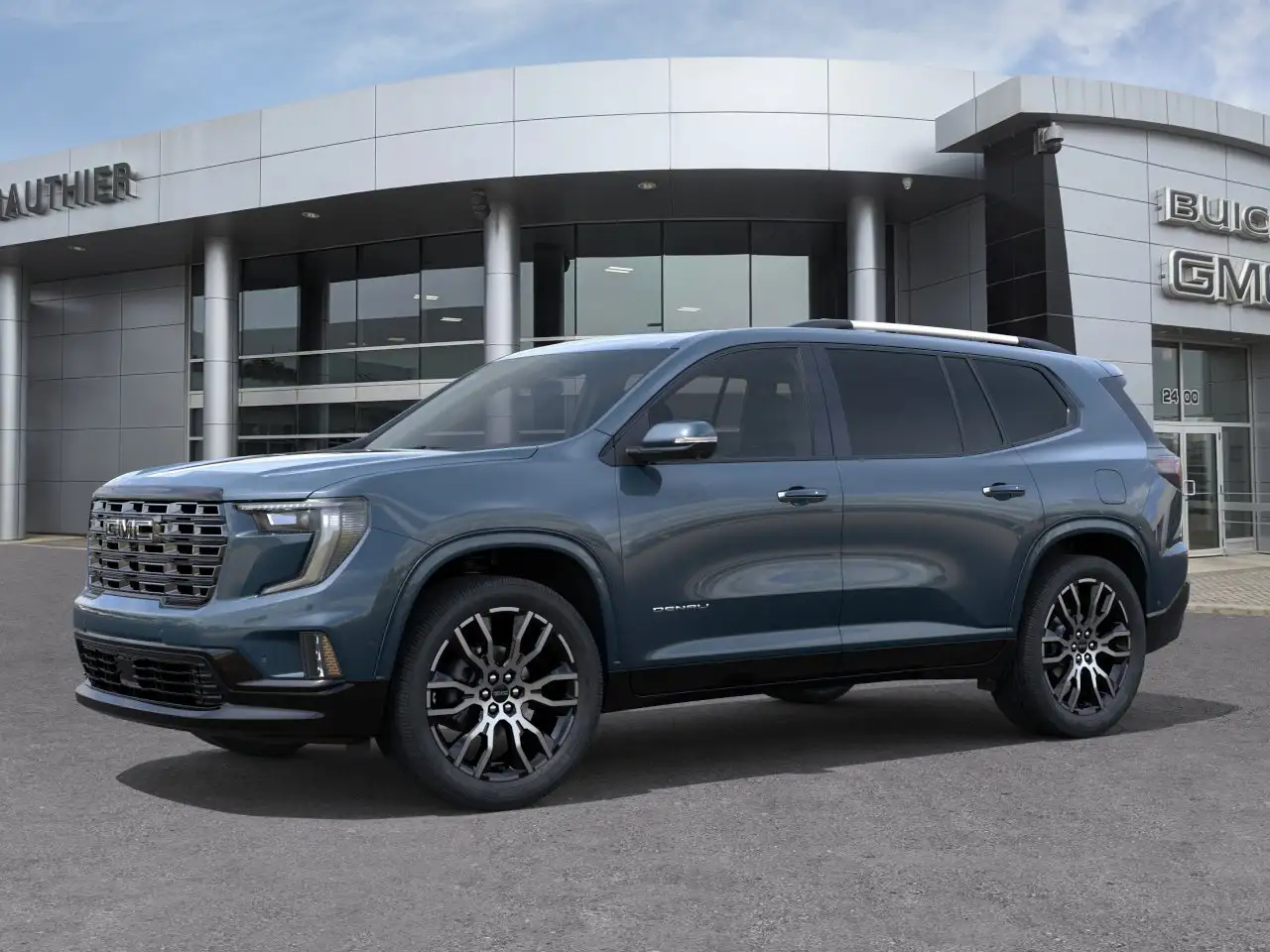 GMC Acadia fotografie GMC Acadia