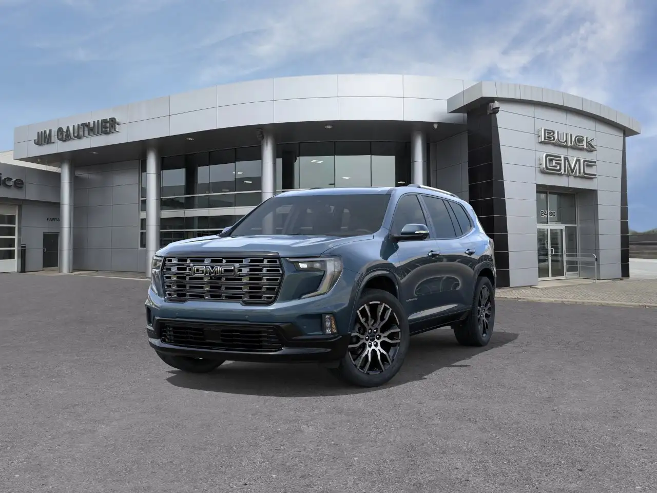 GMC Acadia fotografie GMC Acadia