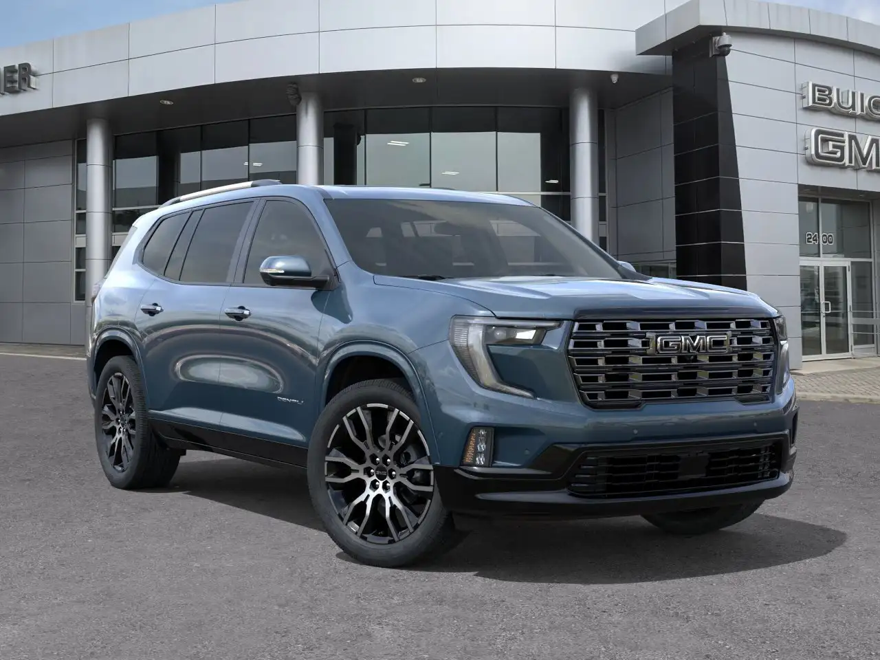 GMC Acadia fotografie GMC Acadia
