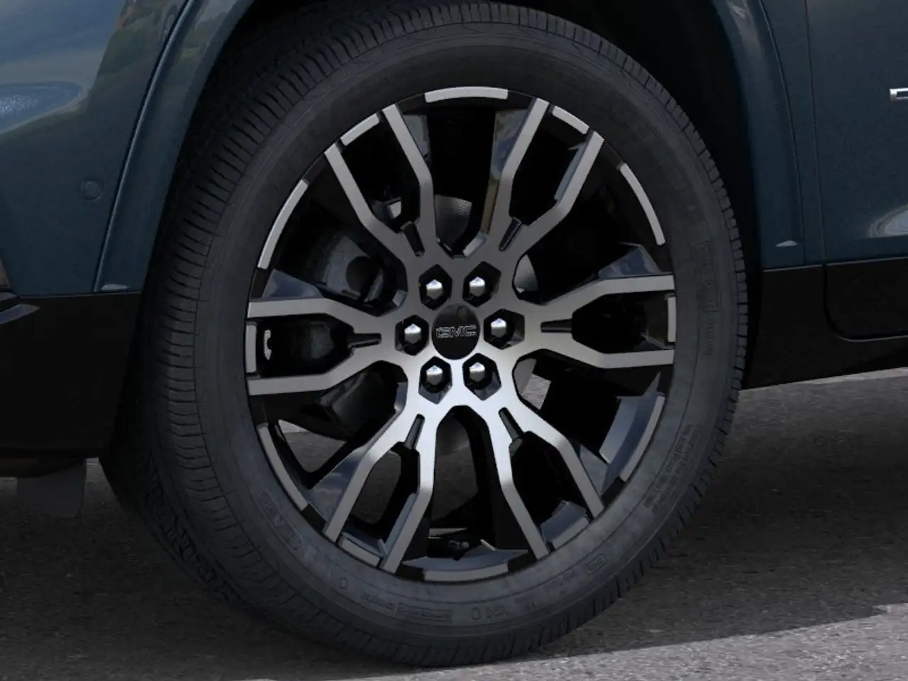 GMC Acadia fotografie GMC Acadia