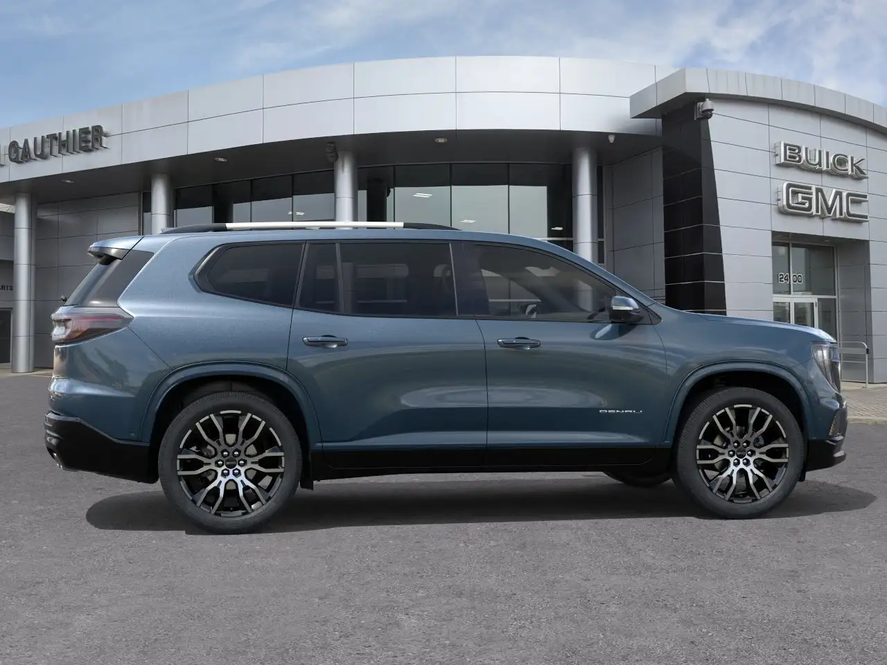 GMC Acadia fotografie GMC Acadia