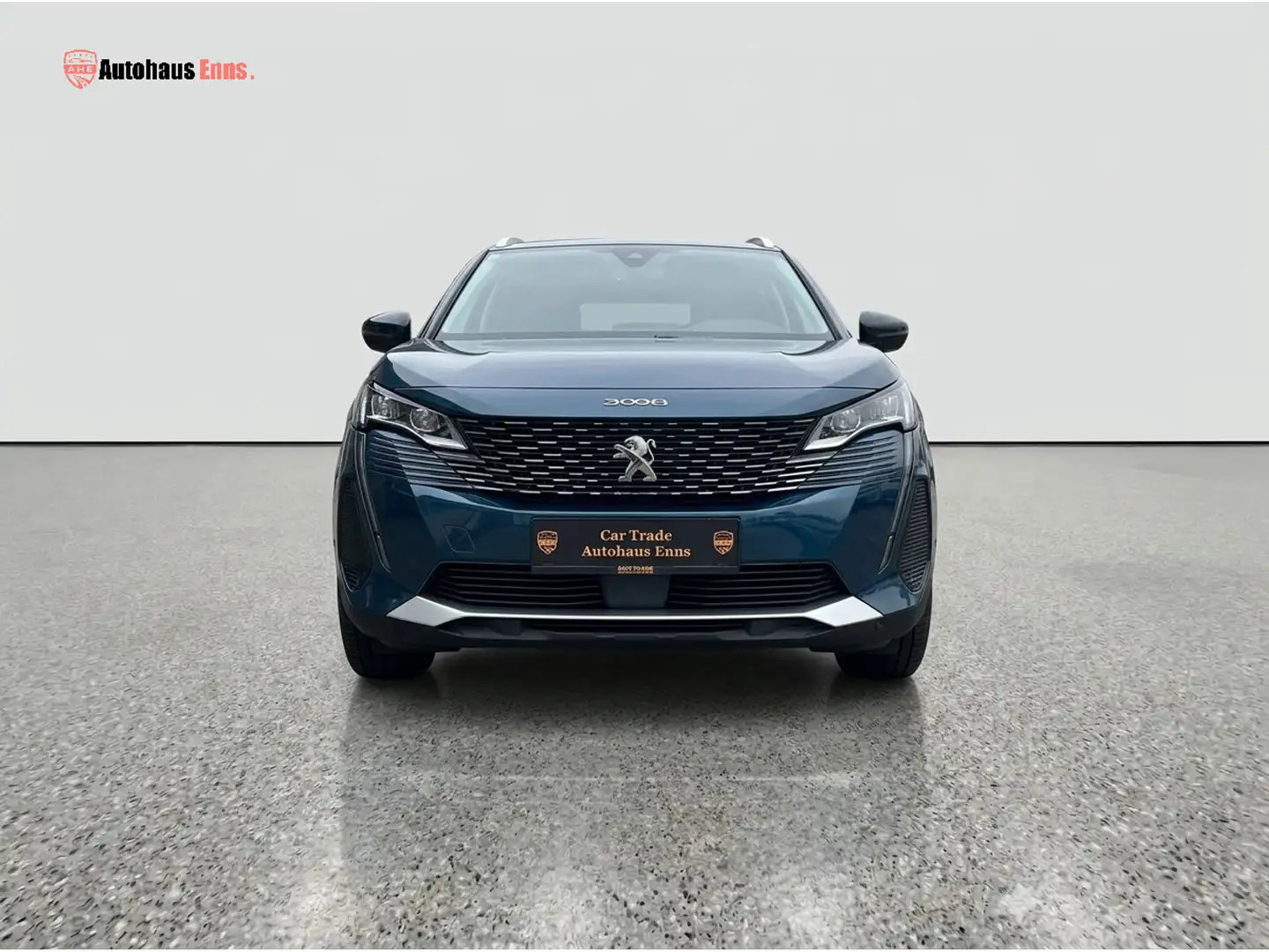 Peugeot 3008 Automatik / Navi / Klimaautomatik / Rückfahrkamera / LED-Scheinwerfer Schwarz - 2