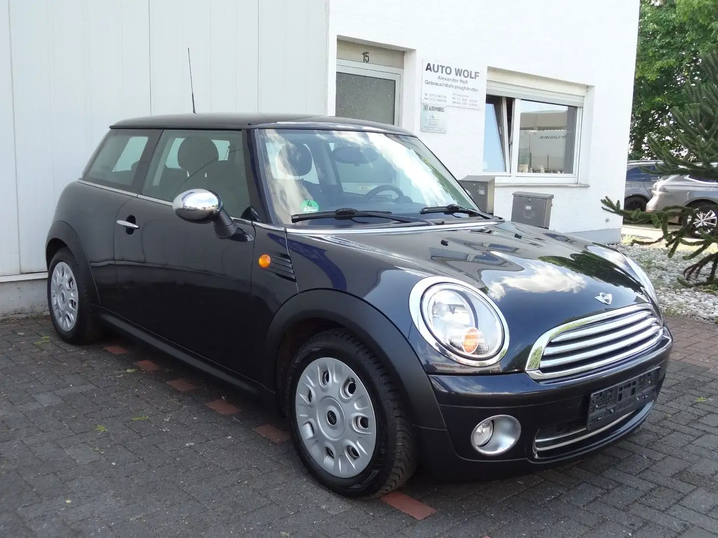 MINI One /Klimaanlage/Scheckheftgepflegt/ Negro - 1