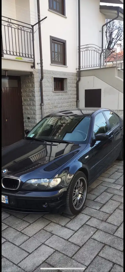 BMW 320 320d berlina Nero - 1