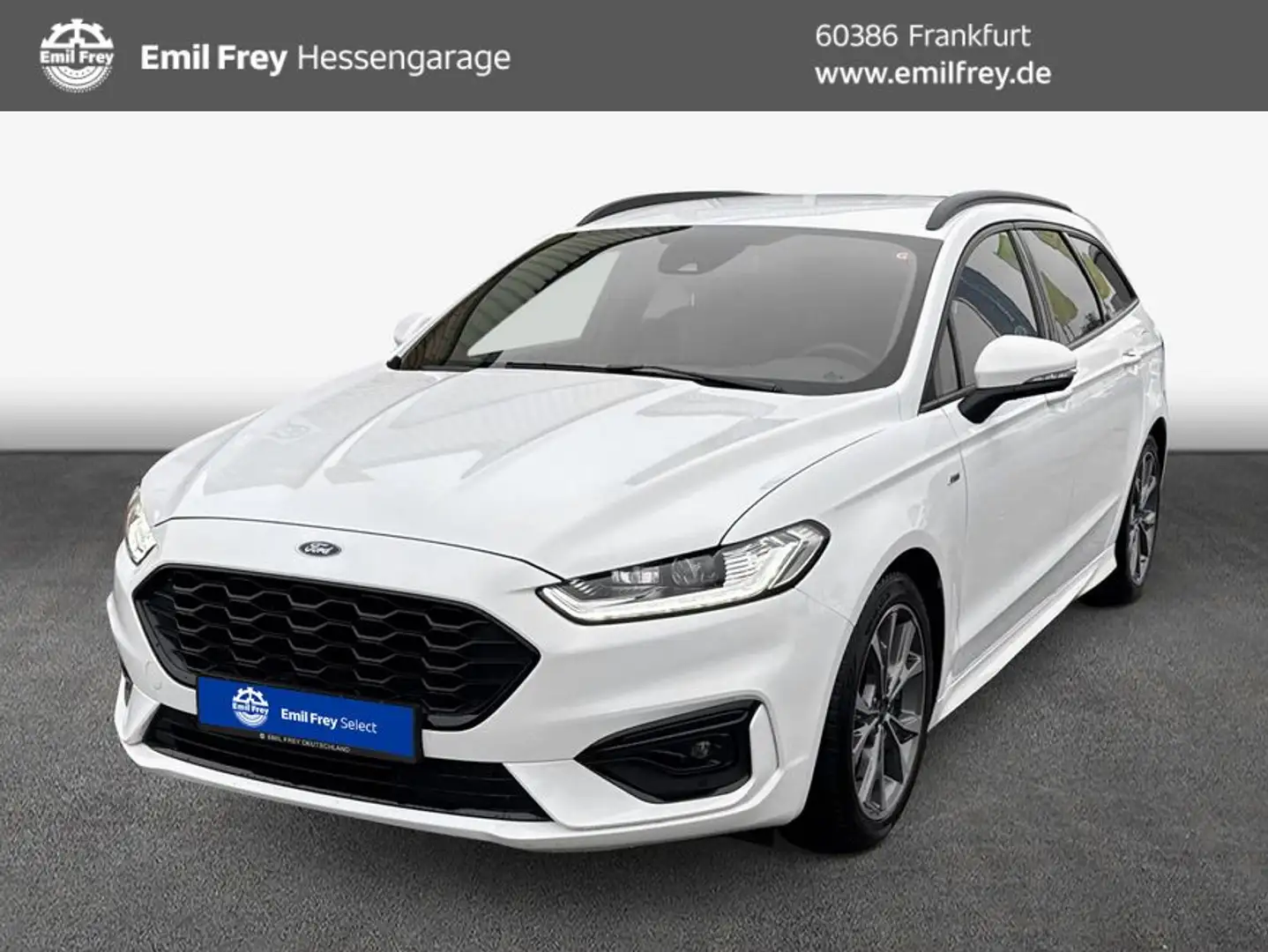 Ford Mondeo Turnier 2.0 Ti-VCT Hybrid ST-Line Bílá - 1