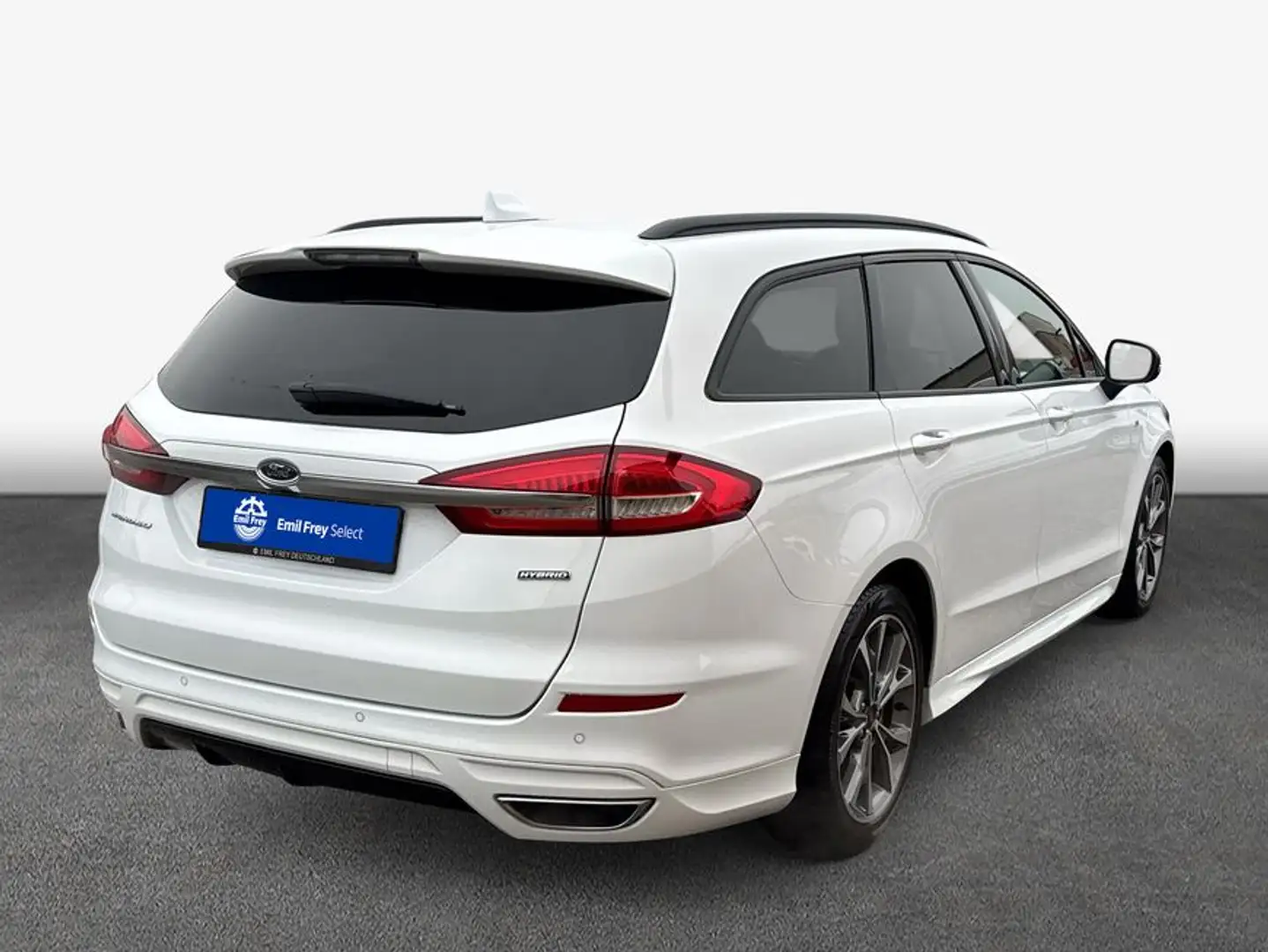Ford Mondeo Turnier 2.0 Ti-VCT Hybrid ST-Line Bílá - 2