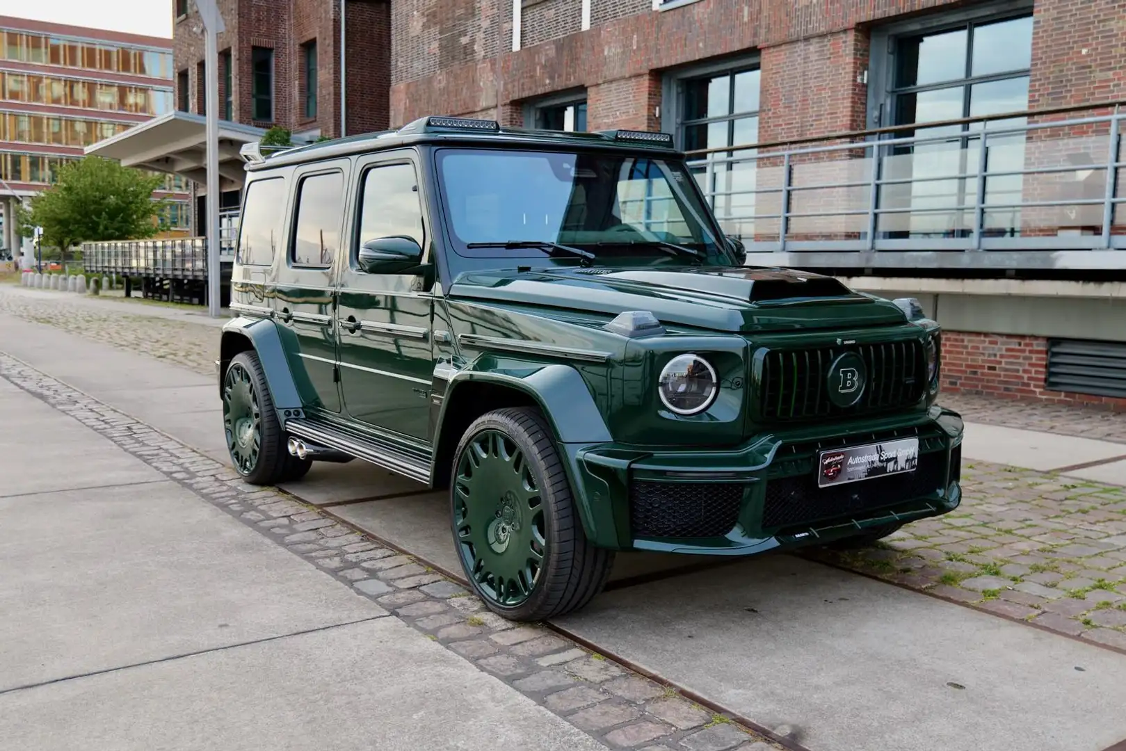 Mercedes-Benz G 63 AMG G800 Brabus MASTERPIECE Grün - 1