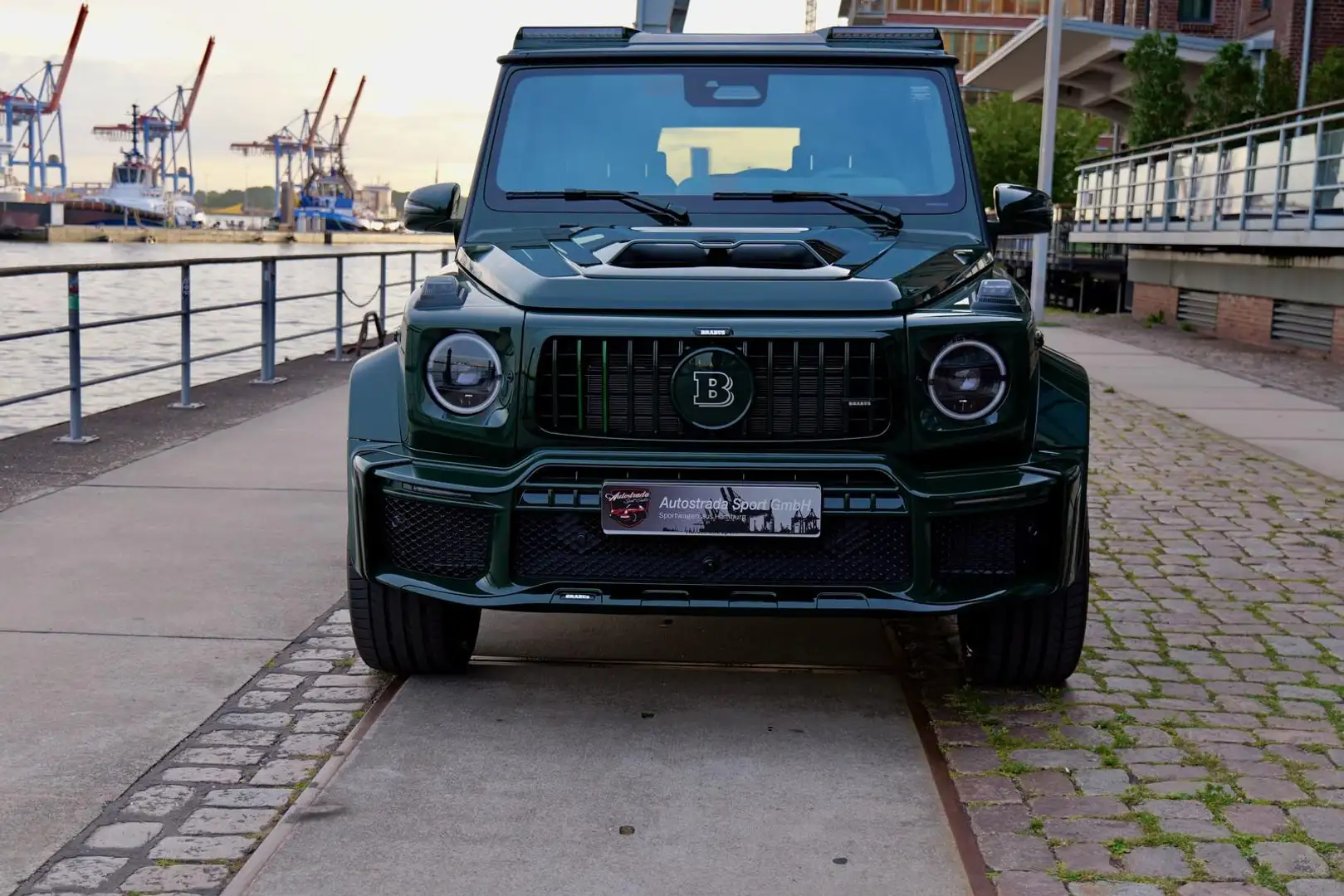 Mercedes-Benz G 63 AMG G800 Brabus MASTERPIECE Grün - 2