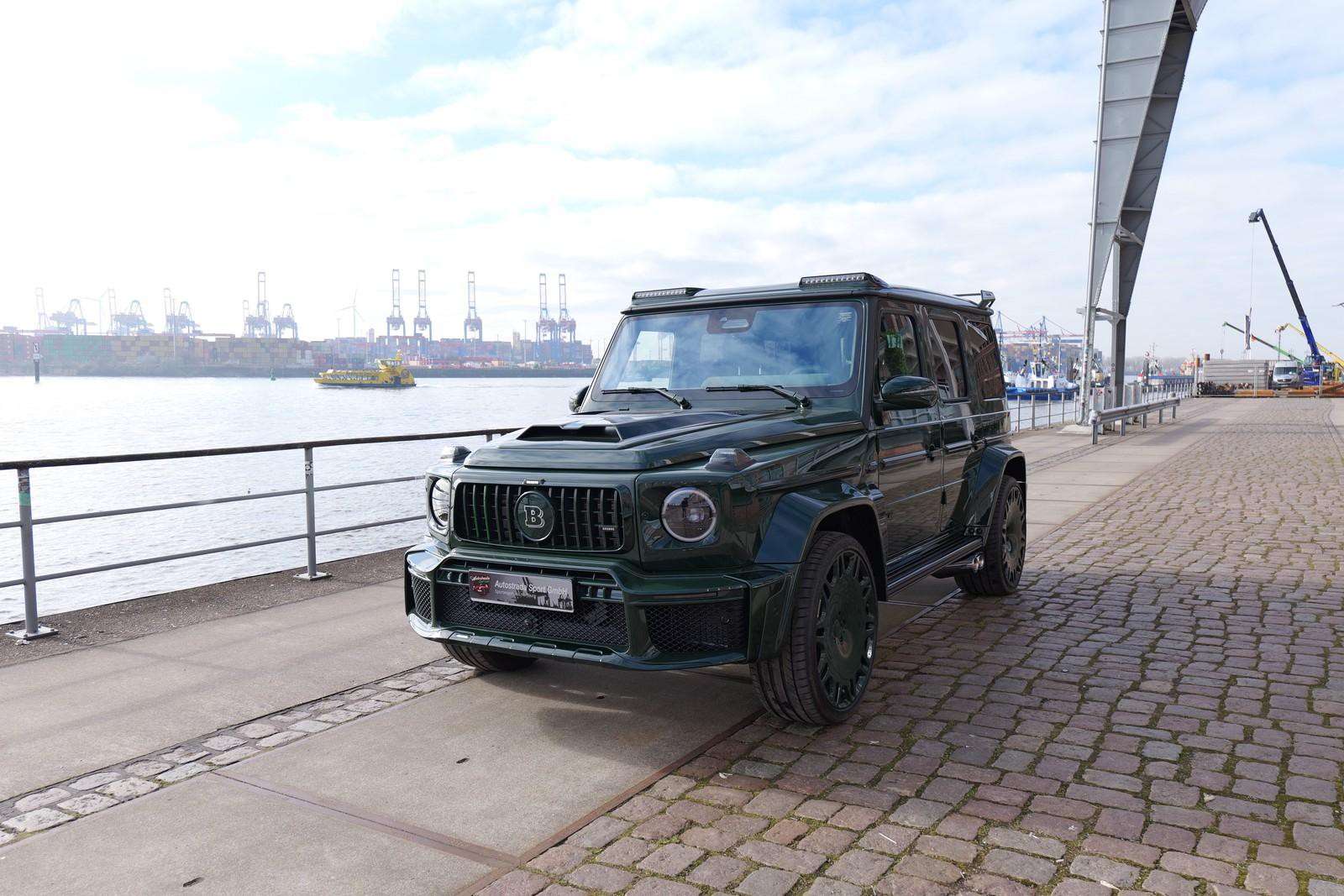 Brugt Mercedes Benz G-Class AMG G 63