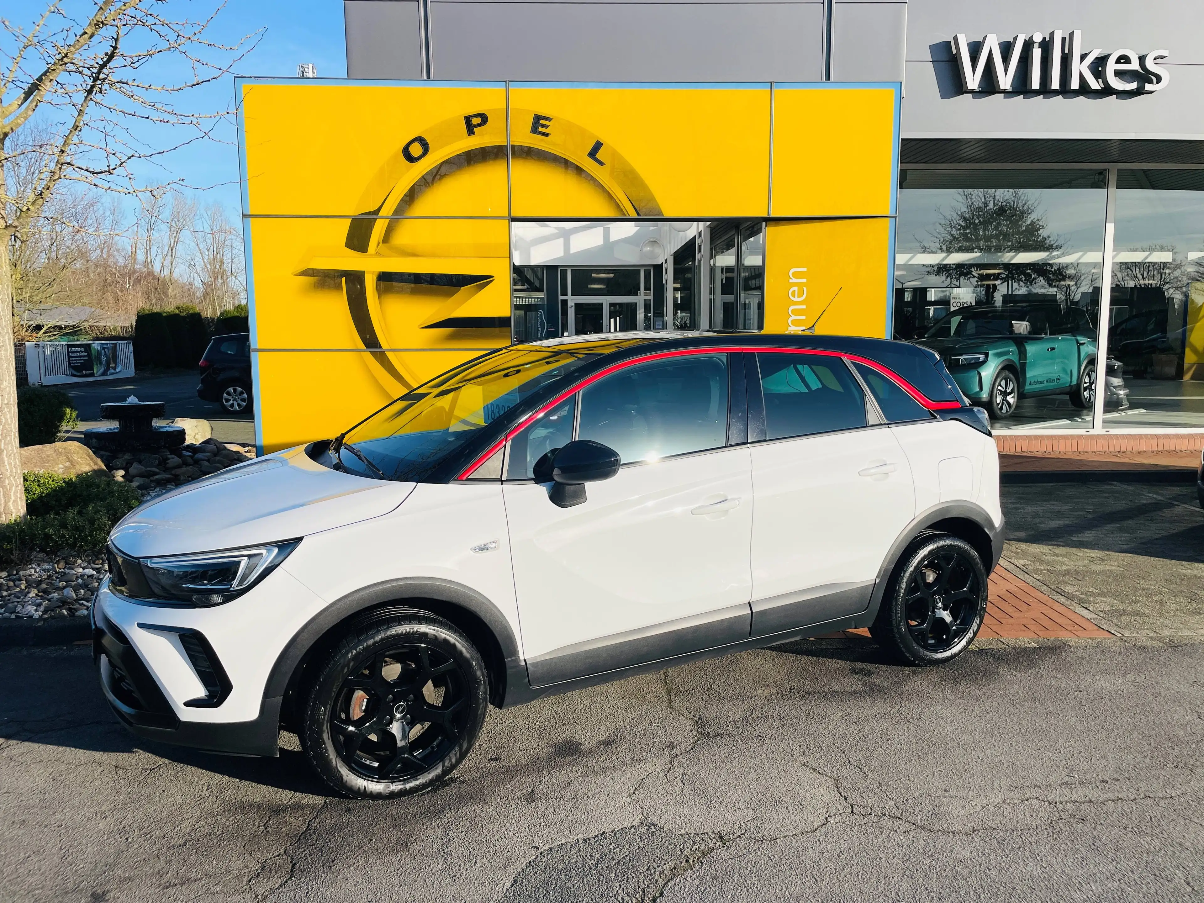 Opel Crossland X GS Line