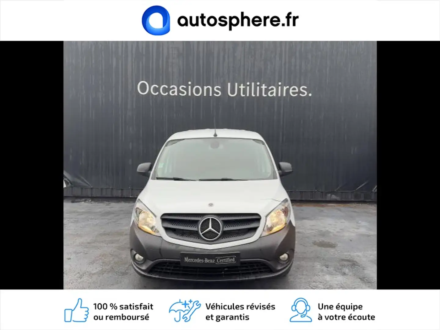 Mercedes-Benz Citan MERCEDES-BENZ CITAN 109 CDI Fourgon Long PRO - 2