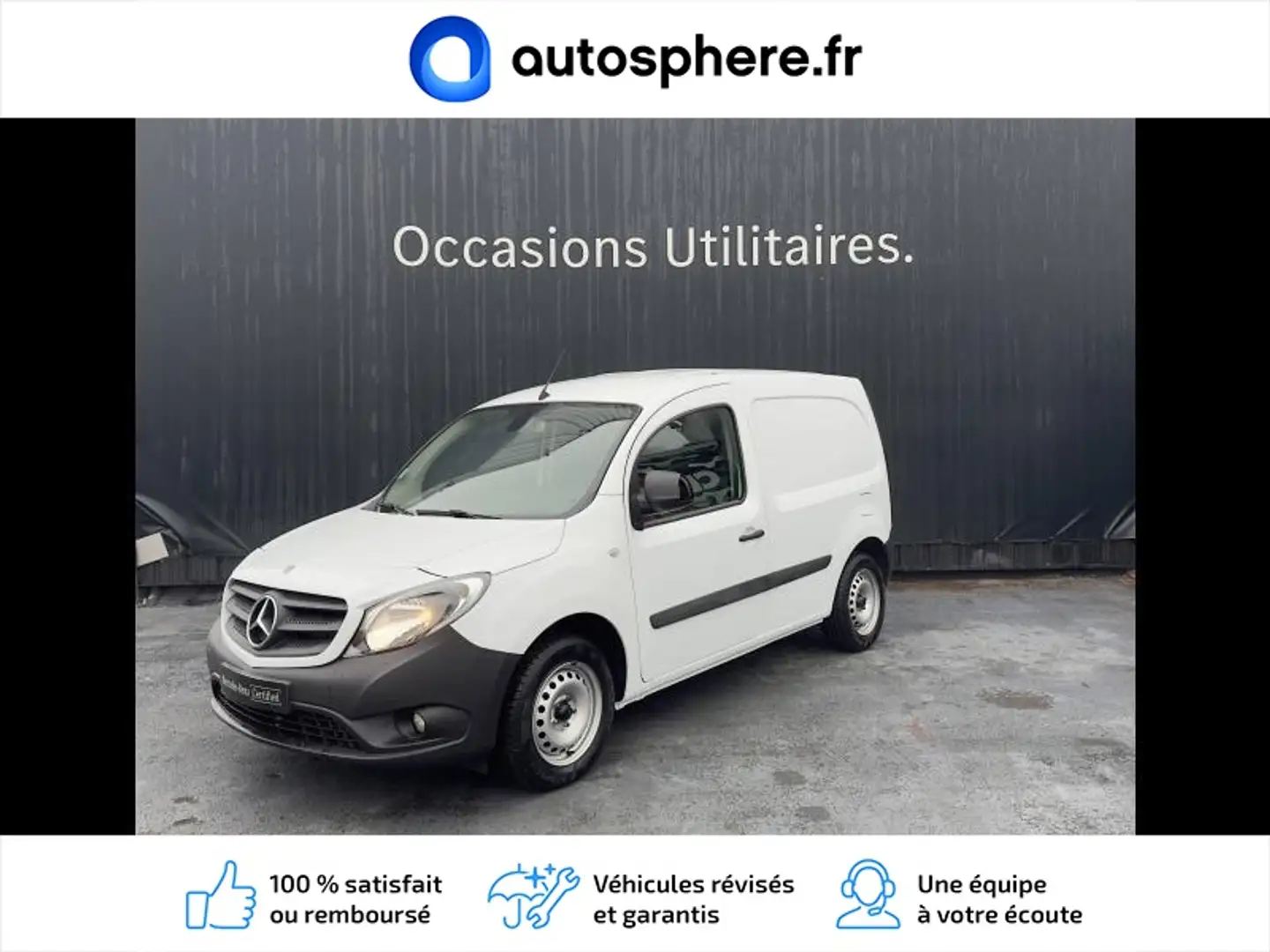 Mercedes-Benz Citan MERCEDES-BENZ CITAN 109 CDI Fourgon Long PRO - 1