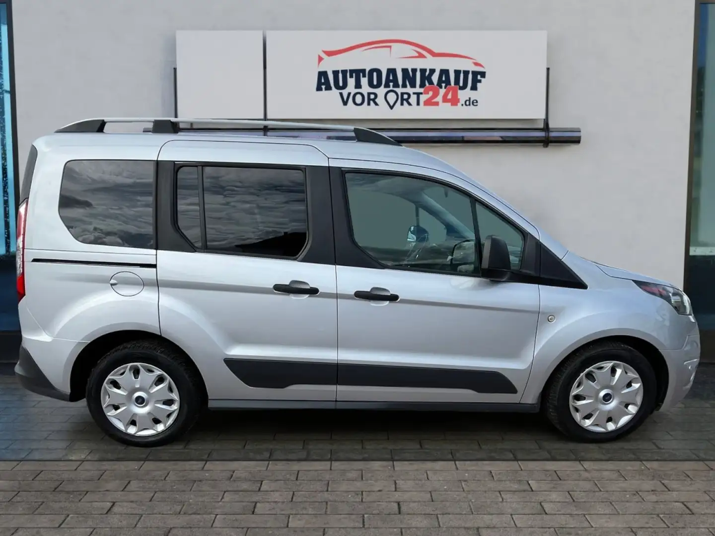 Ford Transit Connect Kombi Trend Klima Einparkhilfe Fenster el. Argent - 2