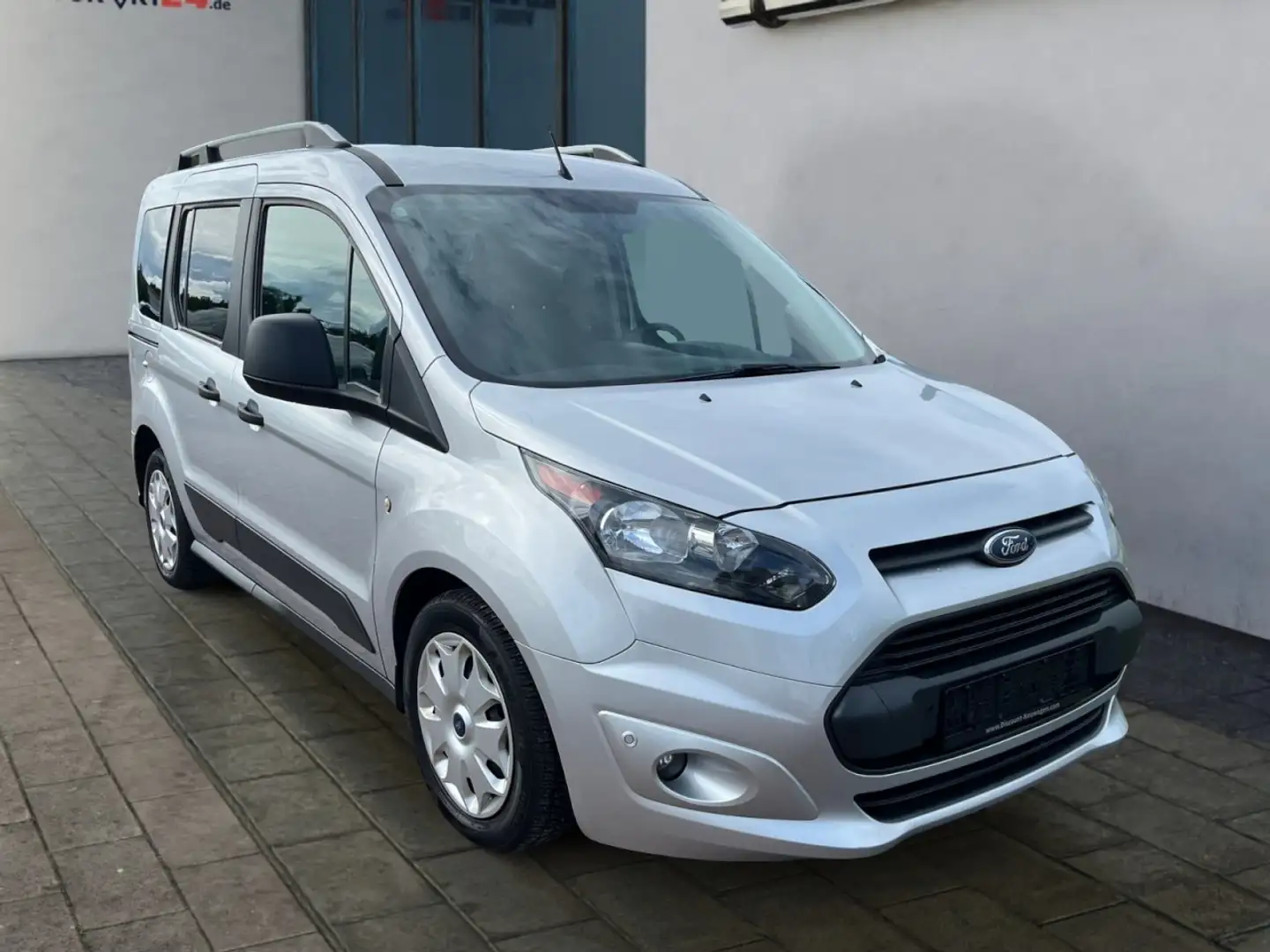 Ford Transit Connect Kombi Trend Klima Einparkhilfe Fenster el. Argent - 1