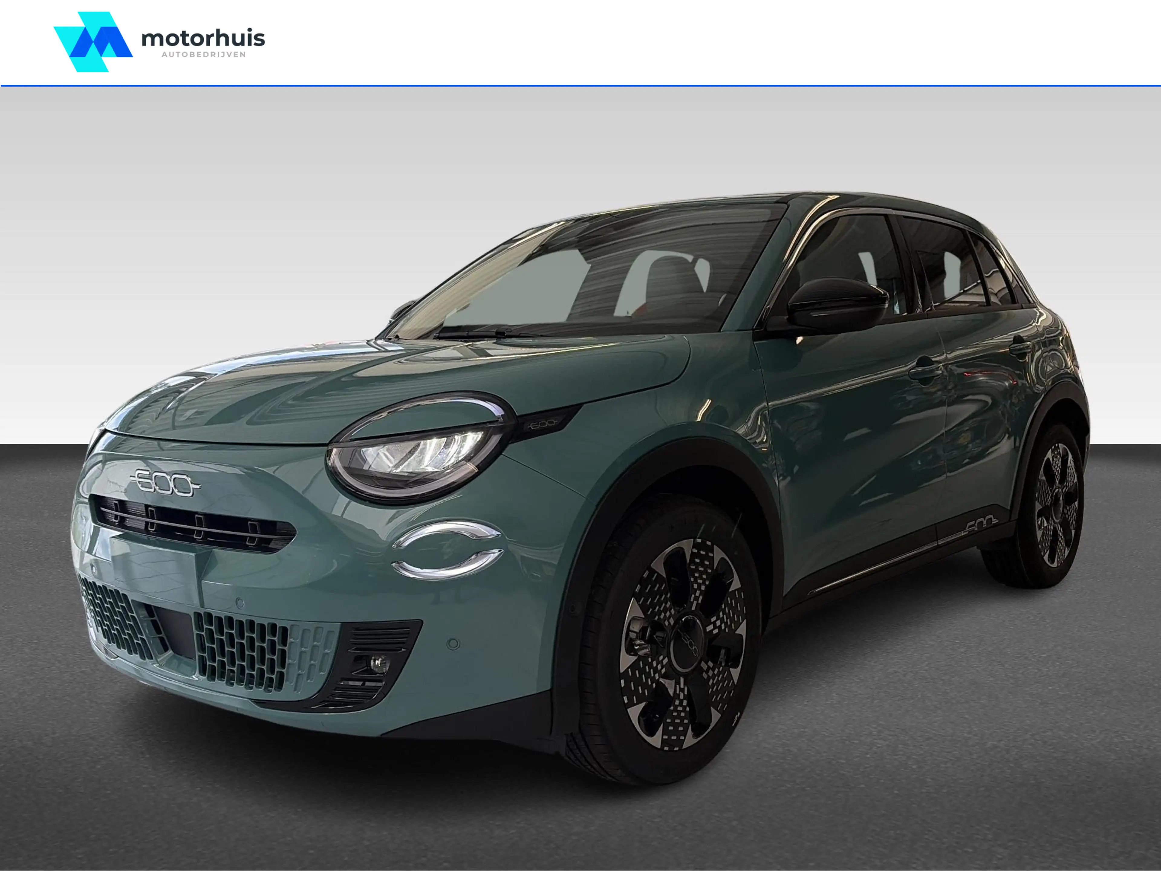 Fiat 600e La Prima, (2026) La Prima, (2026) | 10,25" touchsc