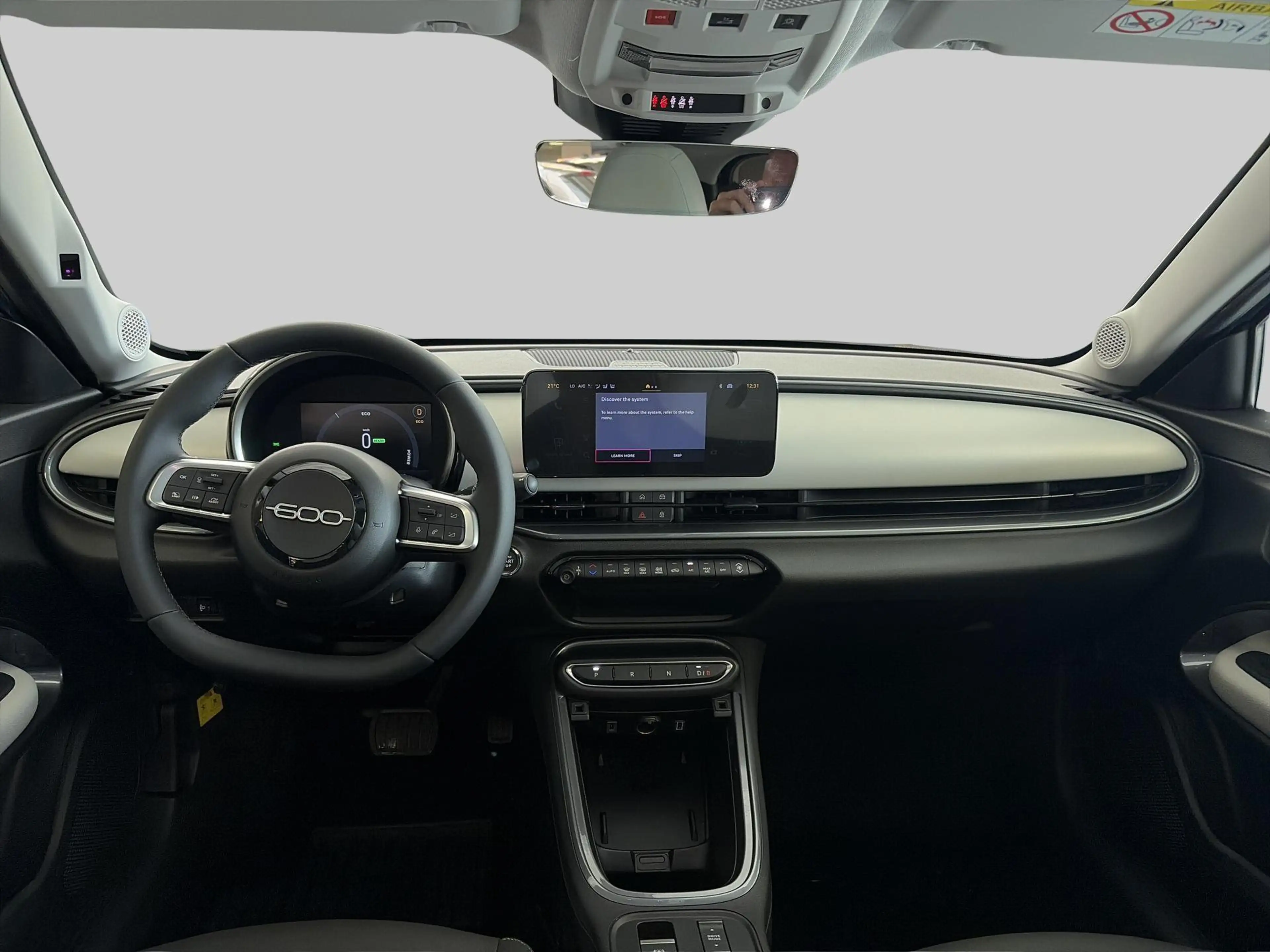 Fiat 600e La Prima, (2026) La Prima, (2026) | 10,25" touchsc — photo 10
