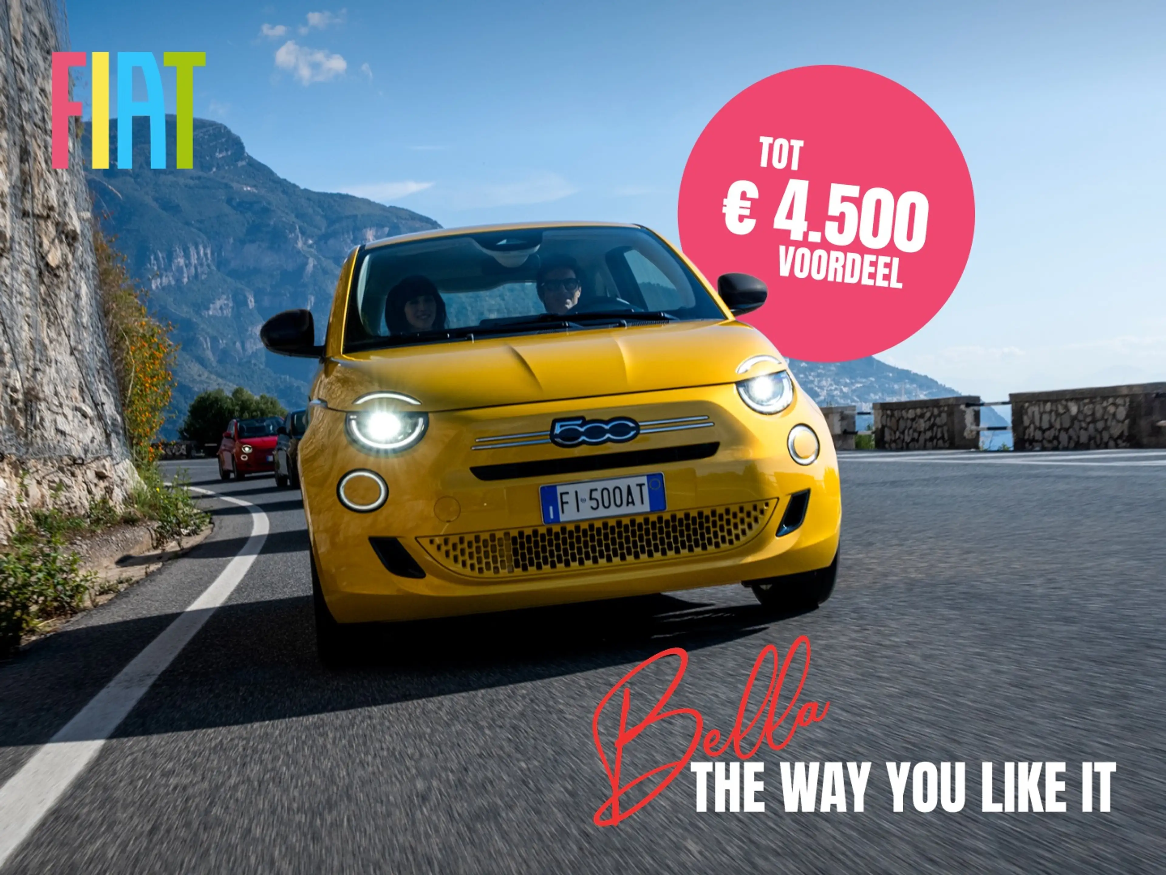 Fiat 600e La Prima, (2026) La Prima, (2026) | 10,25" touchsc — photo 2