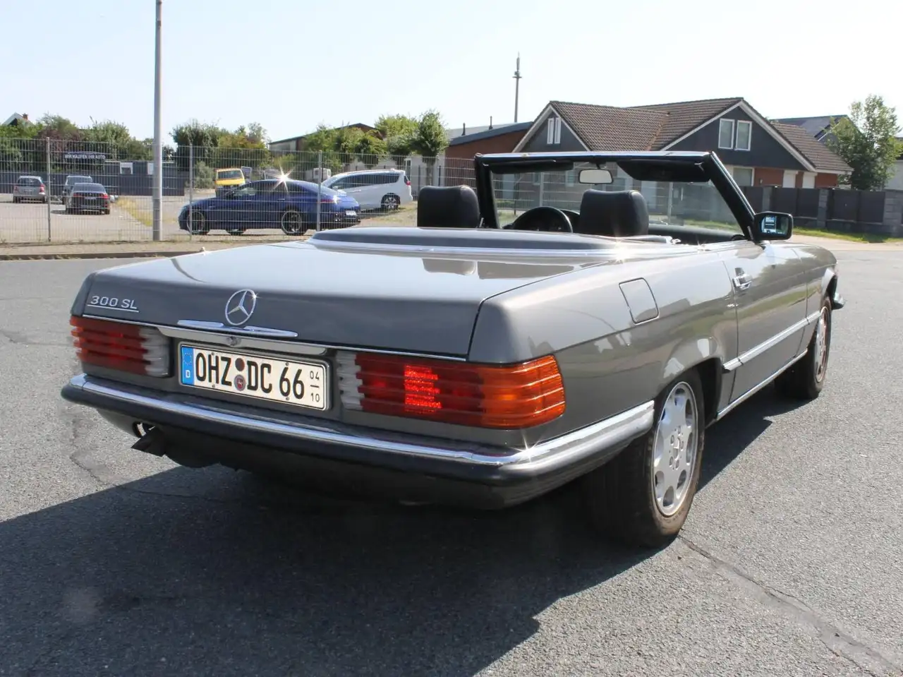 Mercedes-Benz SL 300 SL-Klasse, foto 4