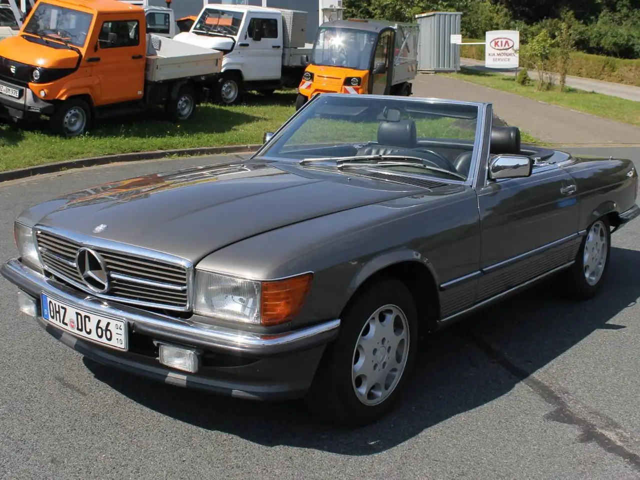 Mercedes-Benz SL 300 SL-Klasse, foto 1