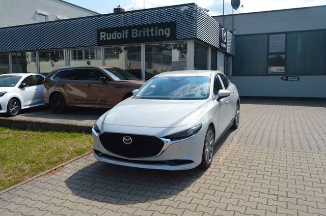 Mazda 3 Benzin 140PS 6AG Exclusive-line 4-Türer SHZ