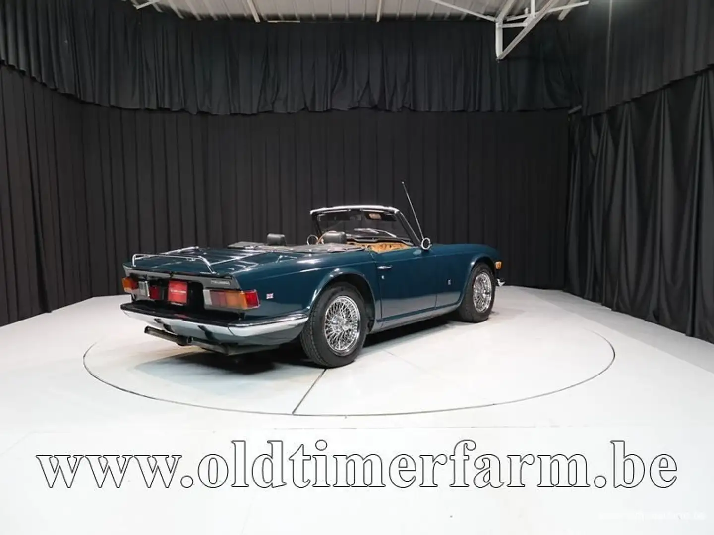 Triumph TR6 '73 CH494U Yeşil - 2