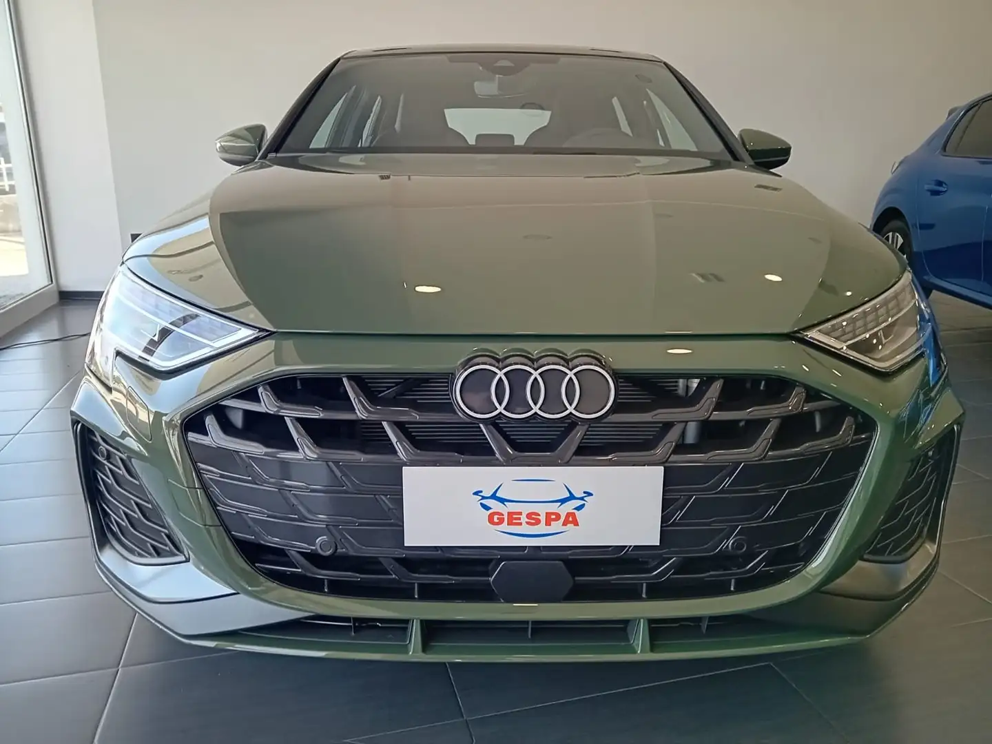 Audi A3 A3 Spb 1.5 tfsi mhev S line edition 150cv s-tronic Verde - 2