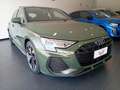 Audi A3 A3 Spb 1.5 tfsi mhev S line edition 150cv s-tronic Verde - thumbnail 3