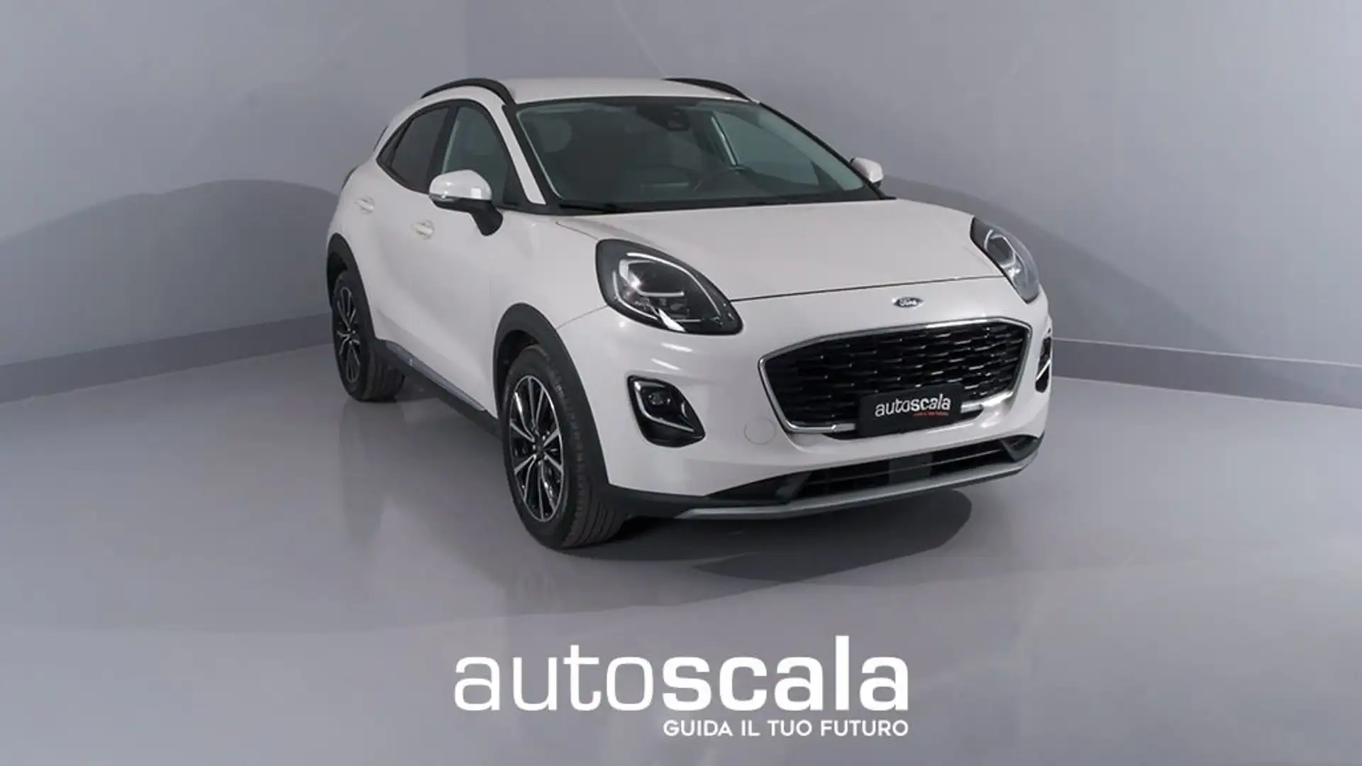 Ford Puma 1.0 EcoBoost Hybrid 125 CV S&S Titanium Beige - 1