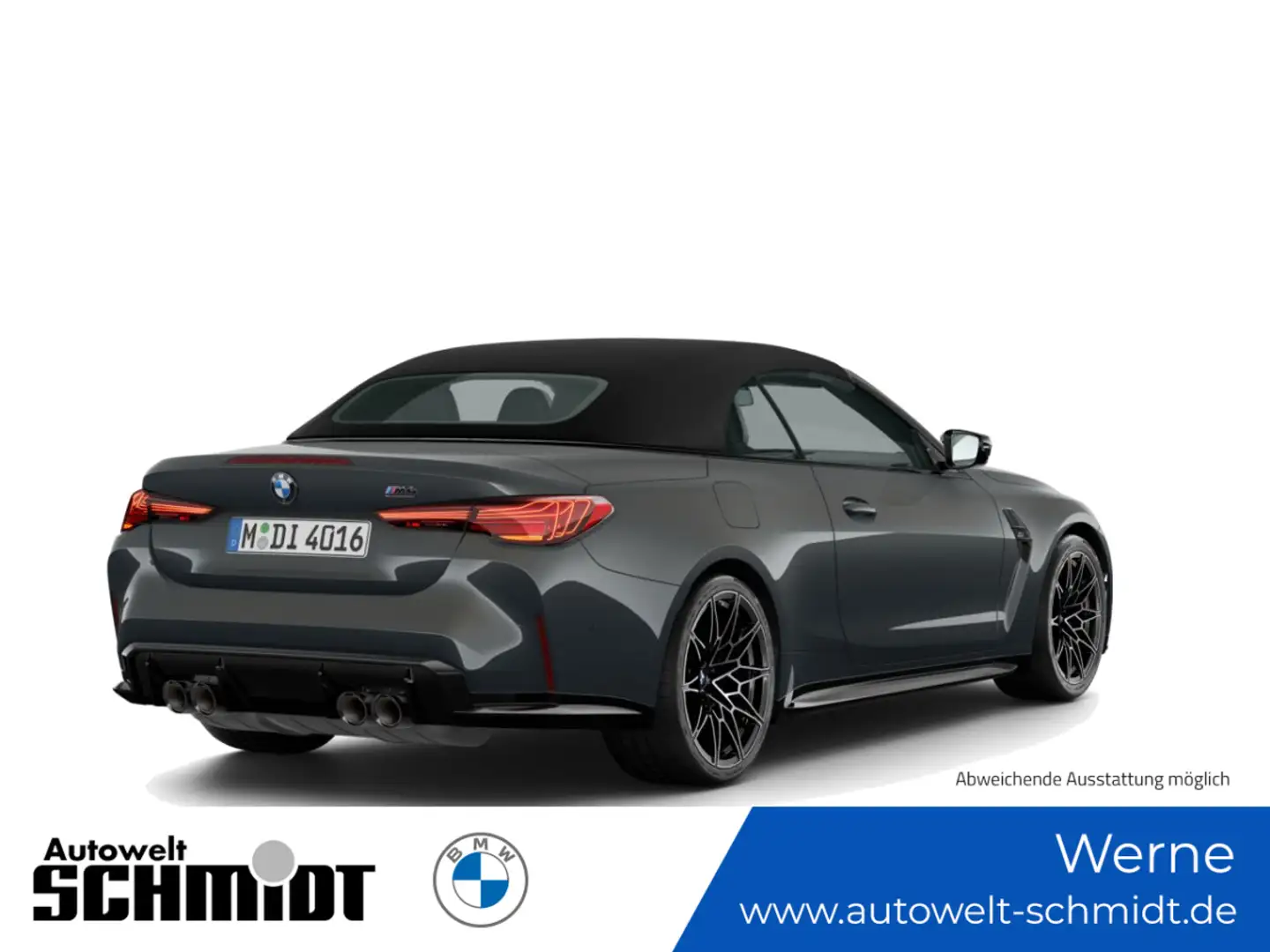 BMW M4 Competition M xDrive Cabrio Innovationsp. Grau - 2